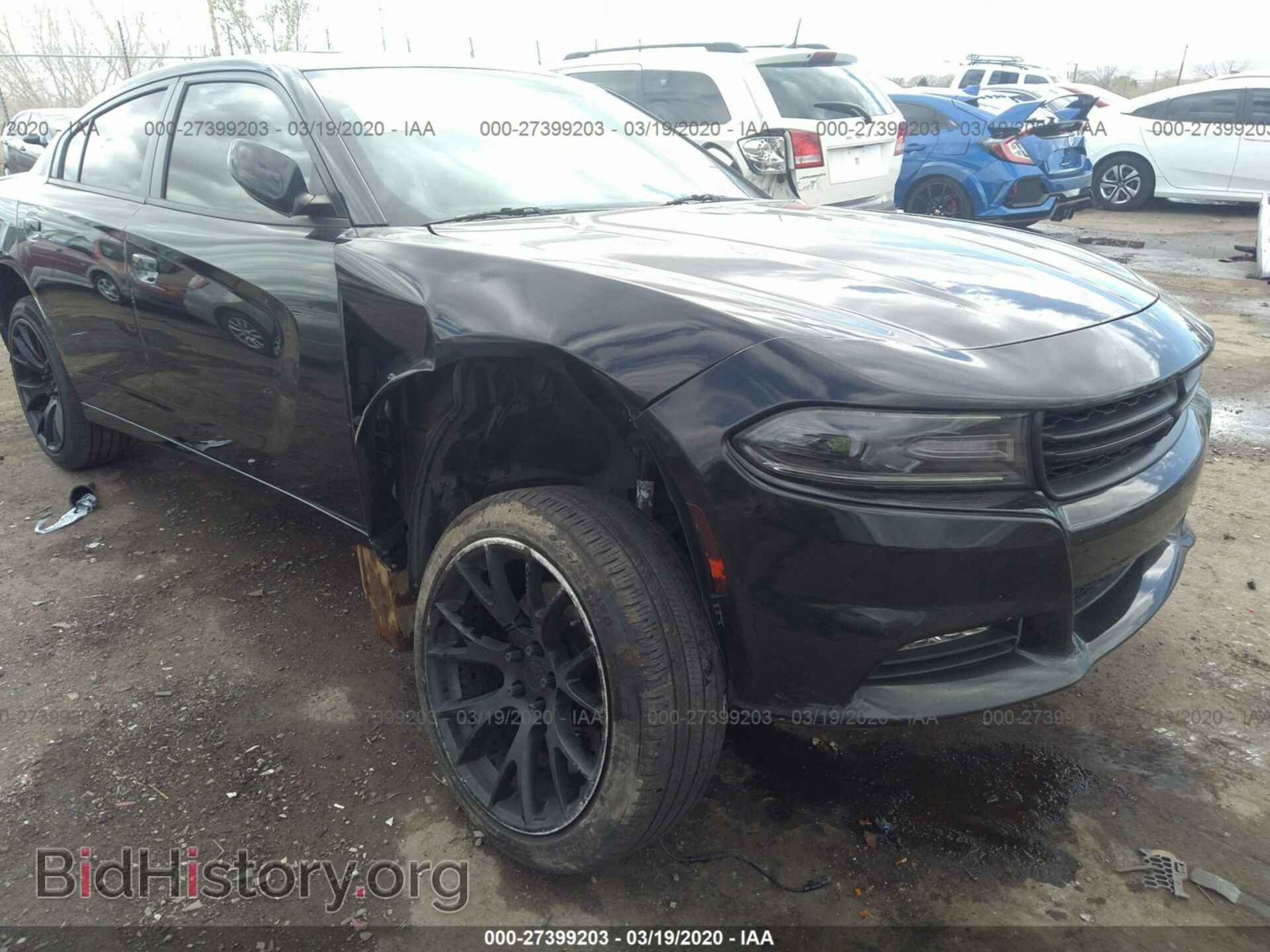 2015 DODGE CHARGER - VIN: 2C3CDXCT4FH748405 - Фото 6