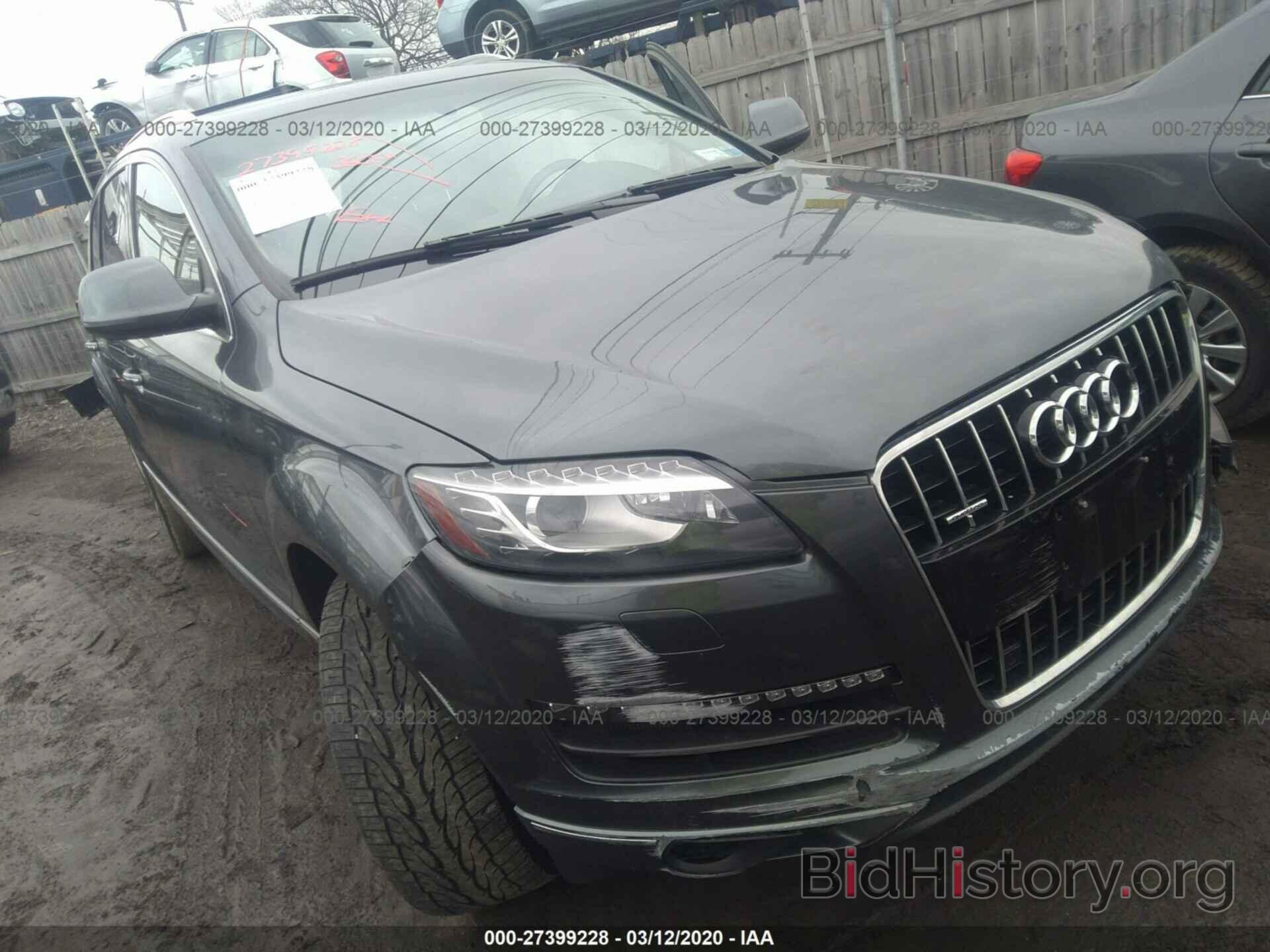 Photo WA1LGAFE5ED003245 - AUDI Q7 2014