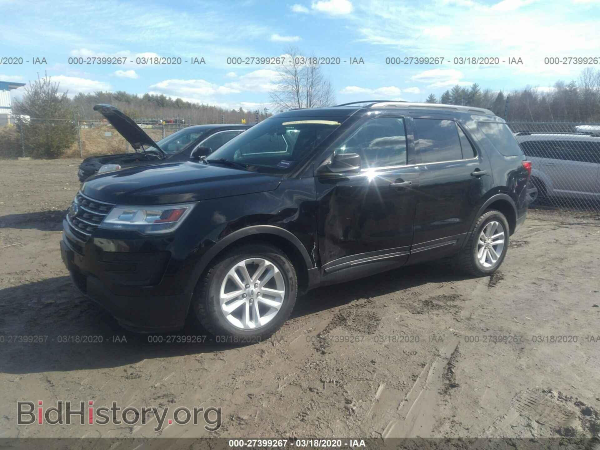 2016 FORD EXPLORER - VIN: 1FM5K8B85GGB96614 - Фото 2