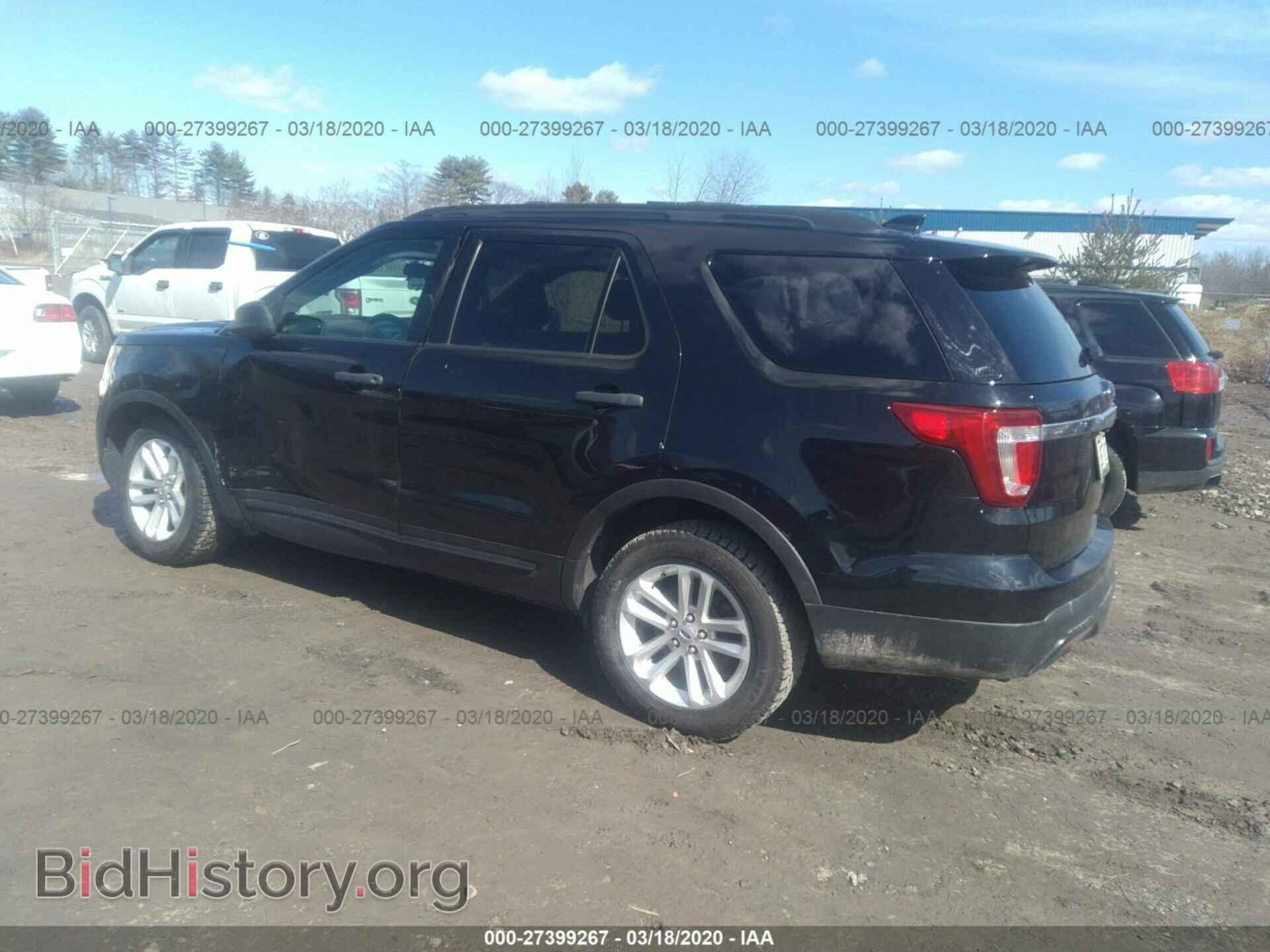 2016 FORD EXPLORER - VIN: 1FM5K8B85GGB96614 - Фото 3