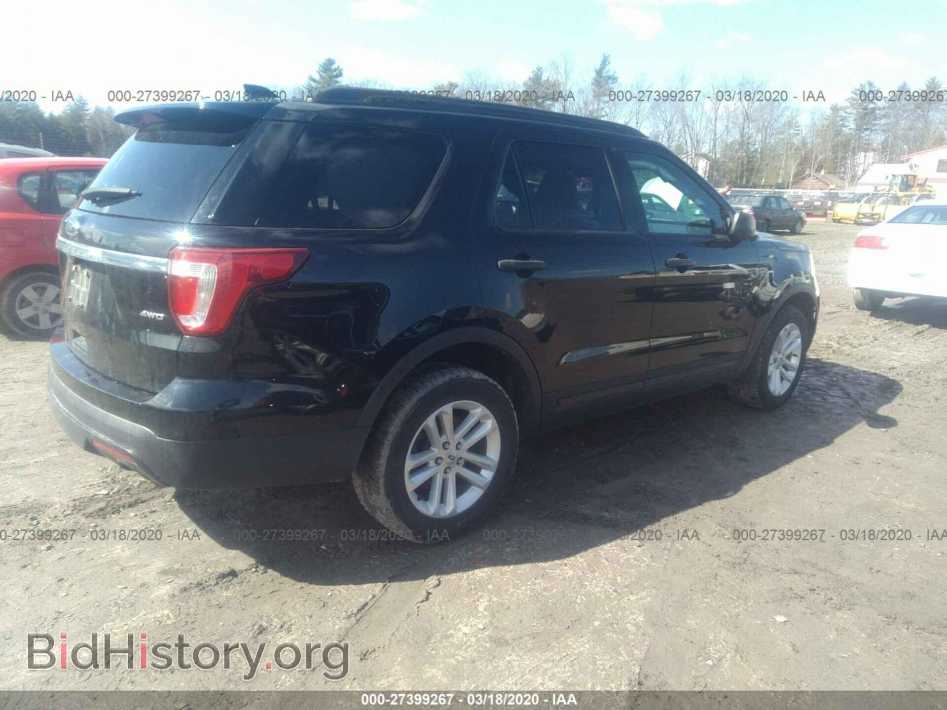 2016 FORD EXPLORER - VIN: 1FM5K8B85GGB96614 - Фото 4