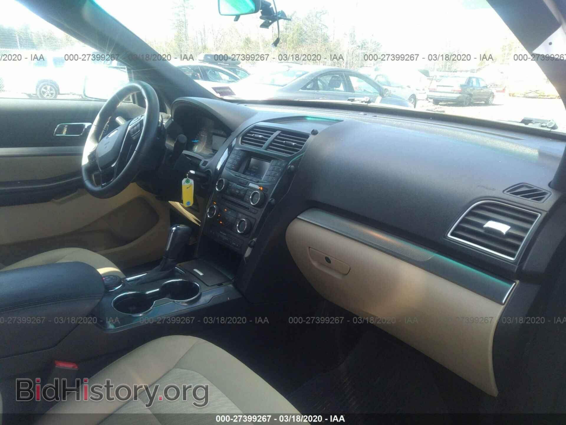 2016 FORD EXPLORER - VIN: 1FM5K8B85GGB96614 - Фото 5