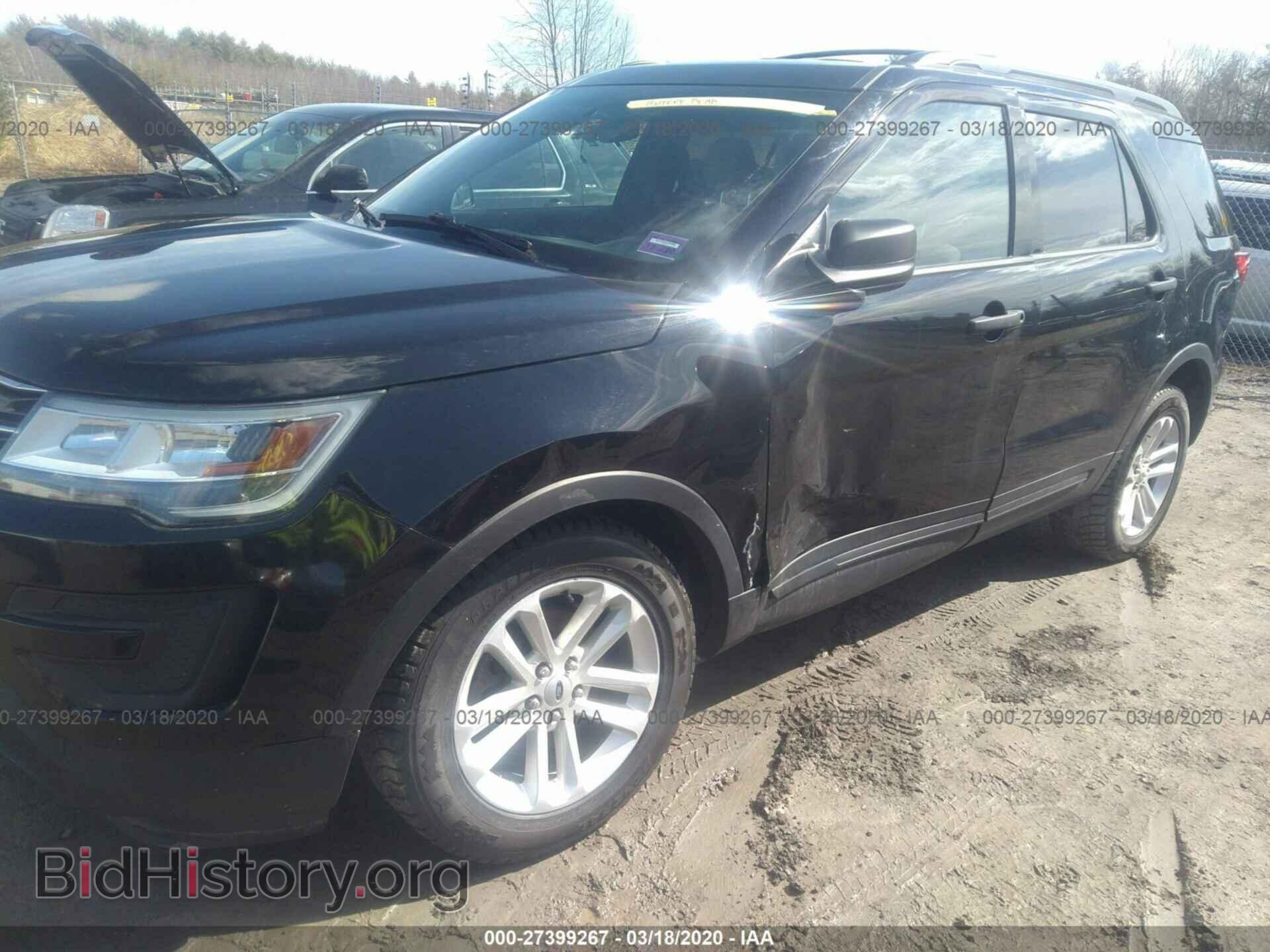 2016 FORD EXPLORER - VIN: 1FM5K8B85GGB96614 - Фото 6