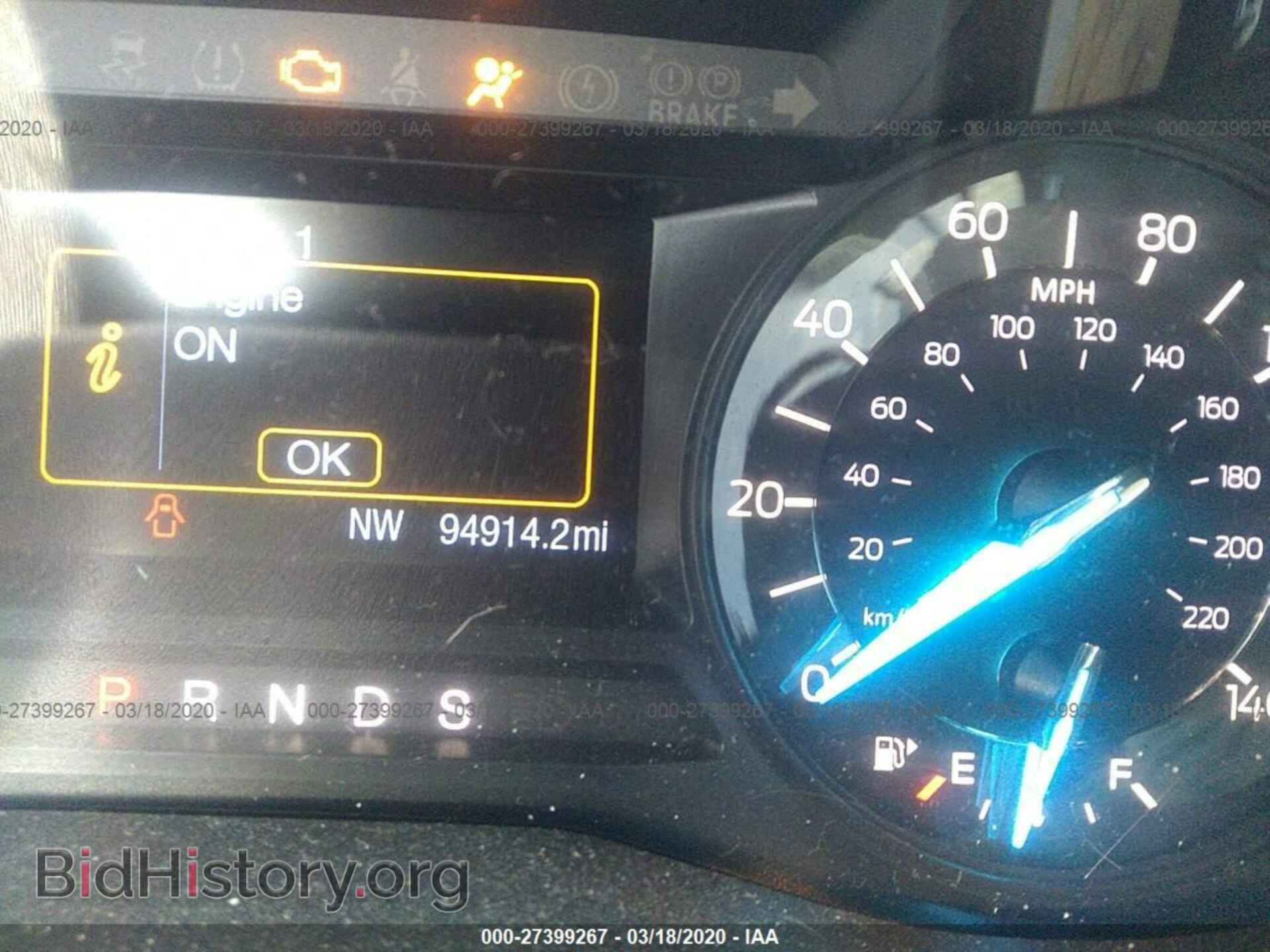 2016 FORD EXPLORER - VIN: 1FM5K8B85GGB96614 - Фото 7