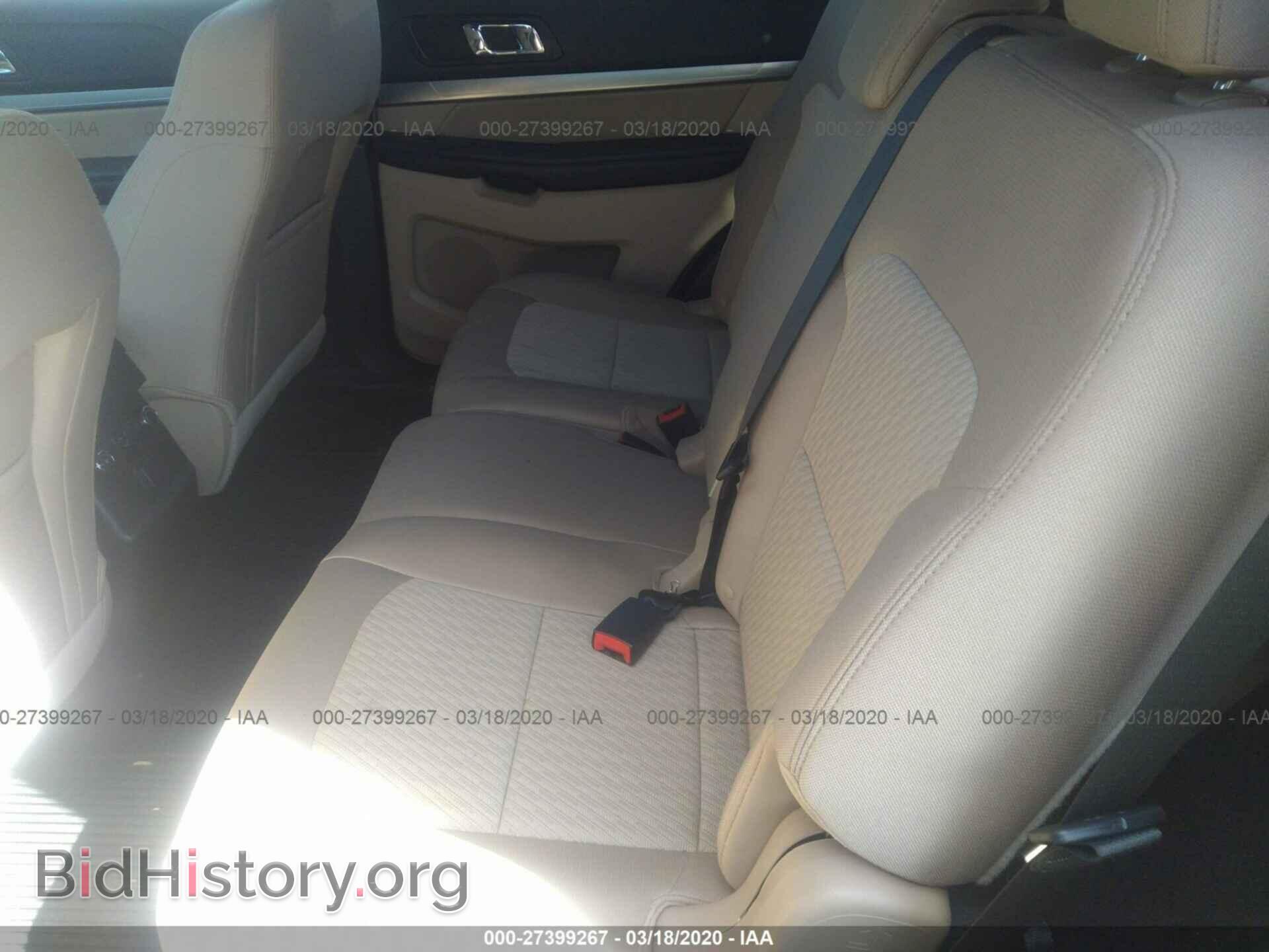 2016 FORD EXPLORER - VIN: 1FM5K8B85GGB96614 - Фото 8