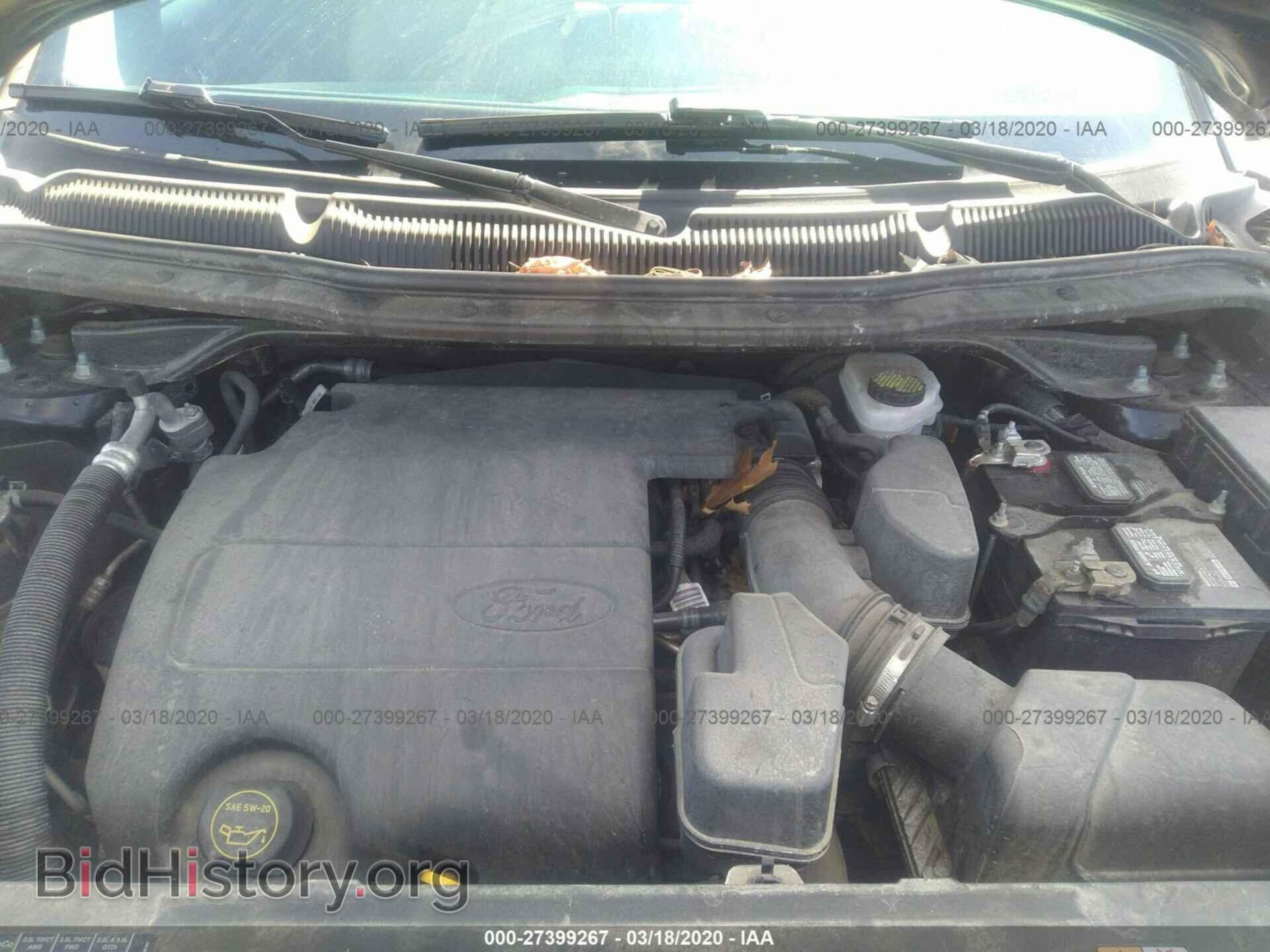 2016 FORD EXPLORER - VIN: 1FM5K8B85GGB96614 - Фото 10