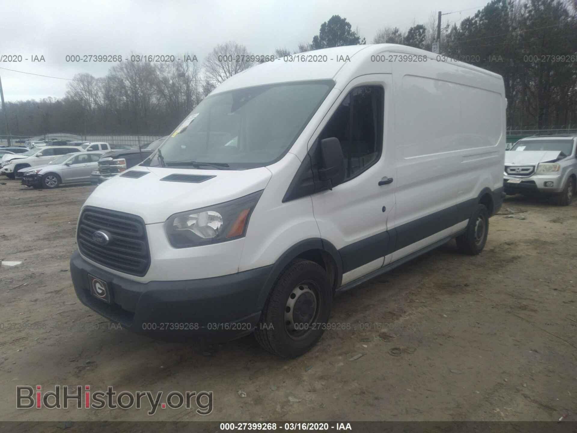 2015 FORD TRANSIT - VIN: 1FTNR2CV4FKA10672 - Photo 2