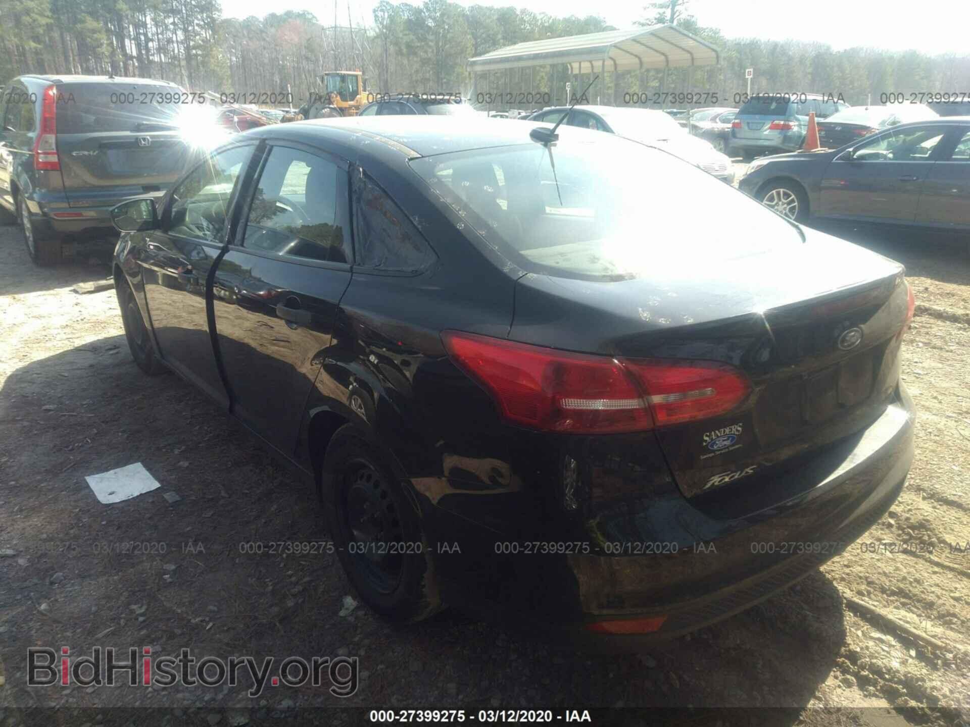 2017 FORD FOCUS - VIN: 1FADP3E23HL281865 - Photo 3