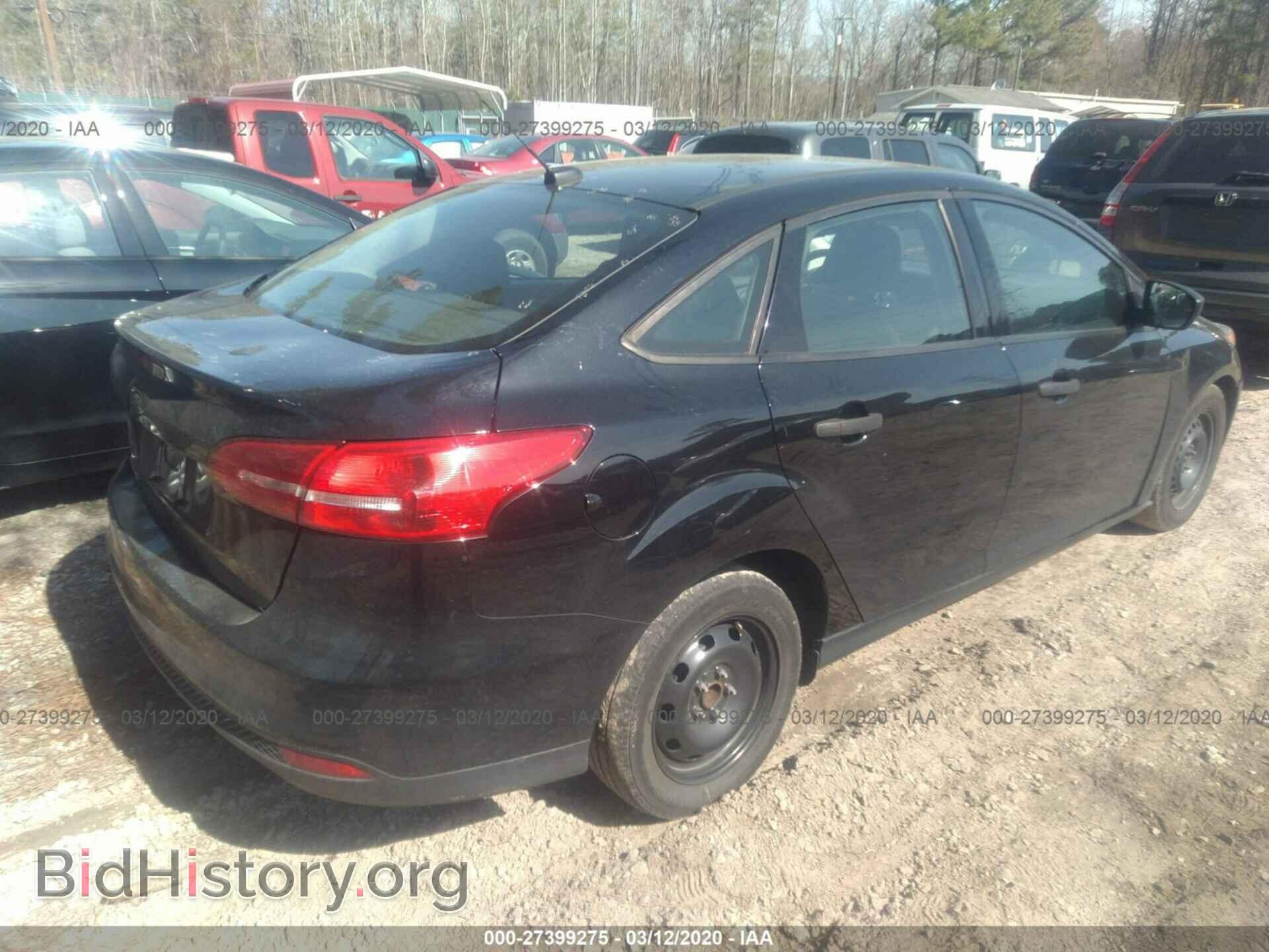 2017 FORD FOCUS - VIN: 1FADP3E23HL281865 - Photo 4