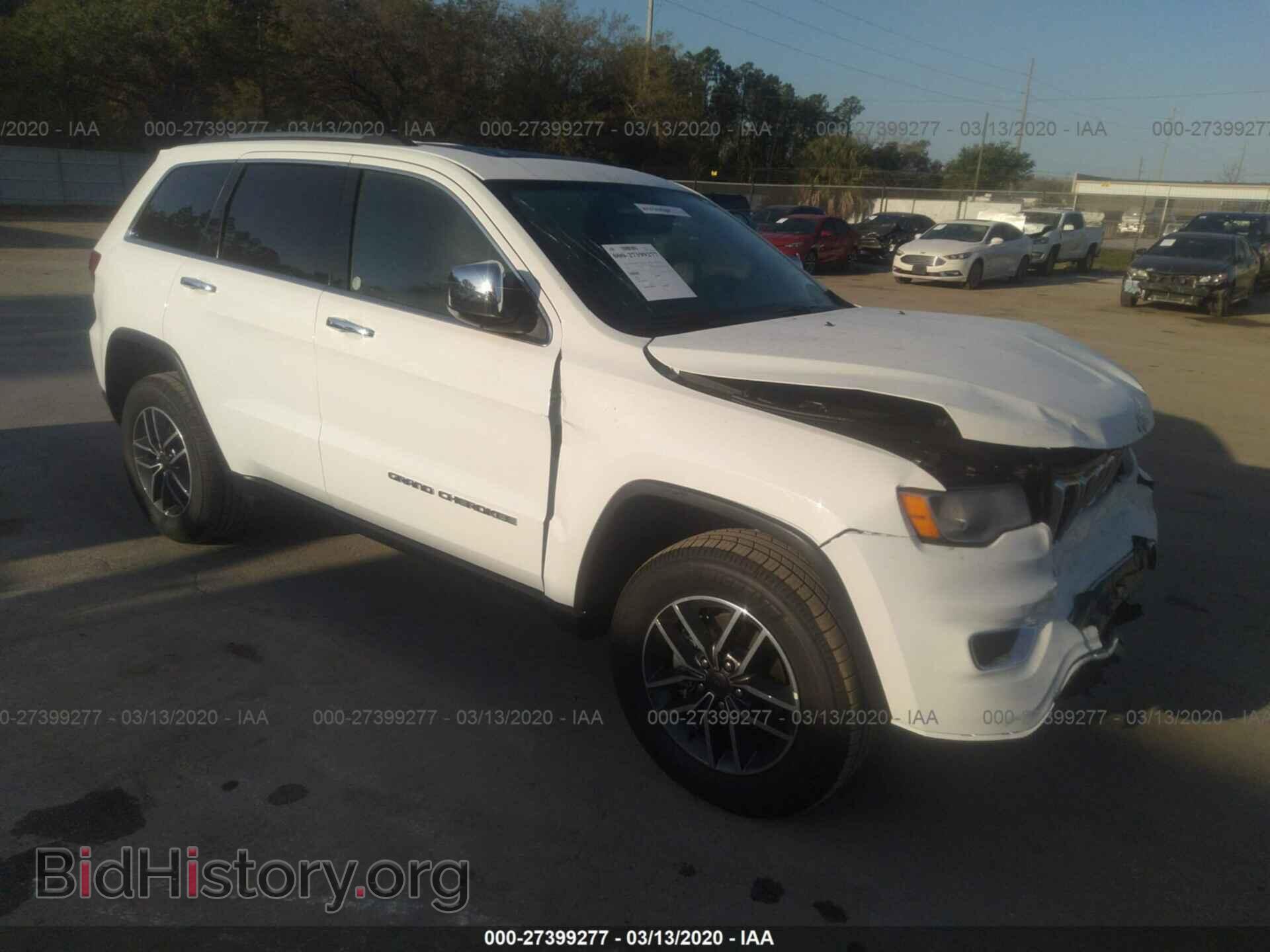 Photo 1C4RJFBG7LC193543 - JEEP GRAND CHEROKEE 2020