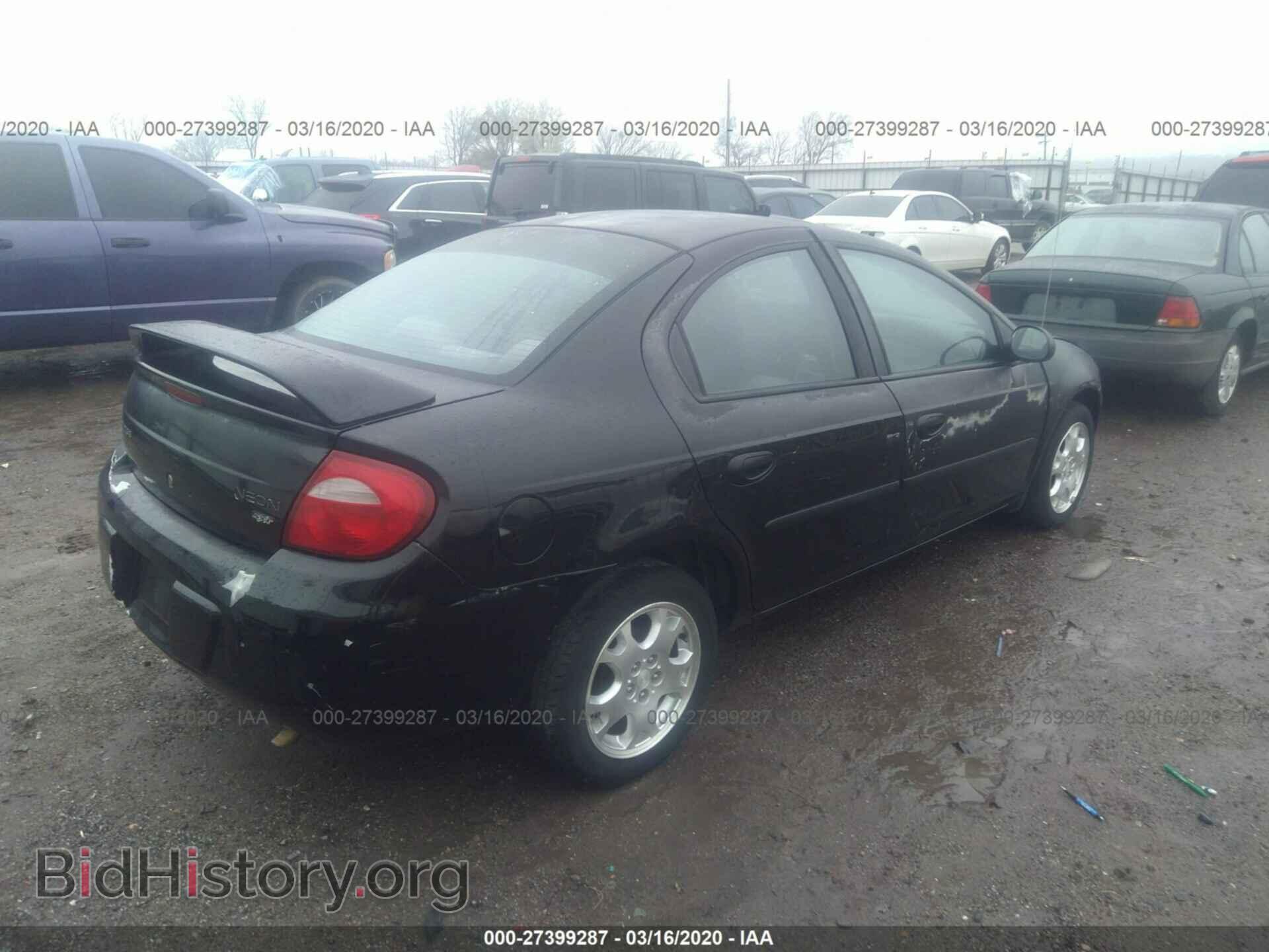 2003 DODGE NEON - VIN: 1B3ES56C23D155601 - Photo 4