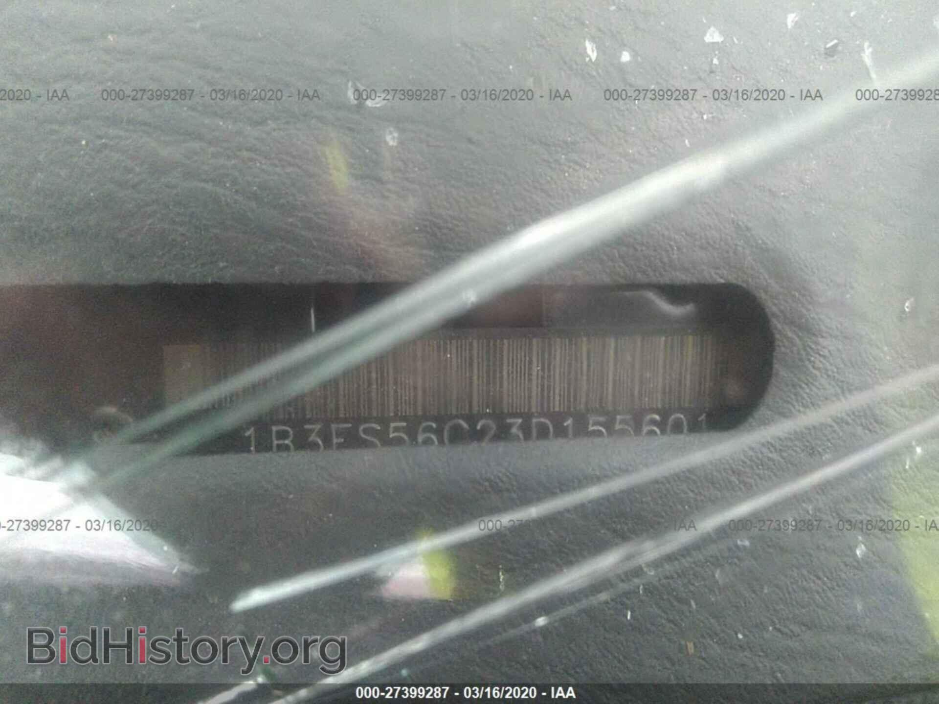 2003 DODGE NEON - VIN: 1B3ES56C23D155601 - Photo 9