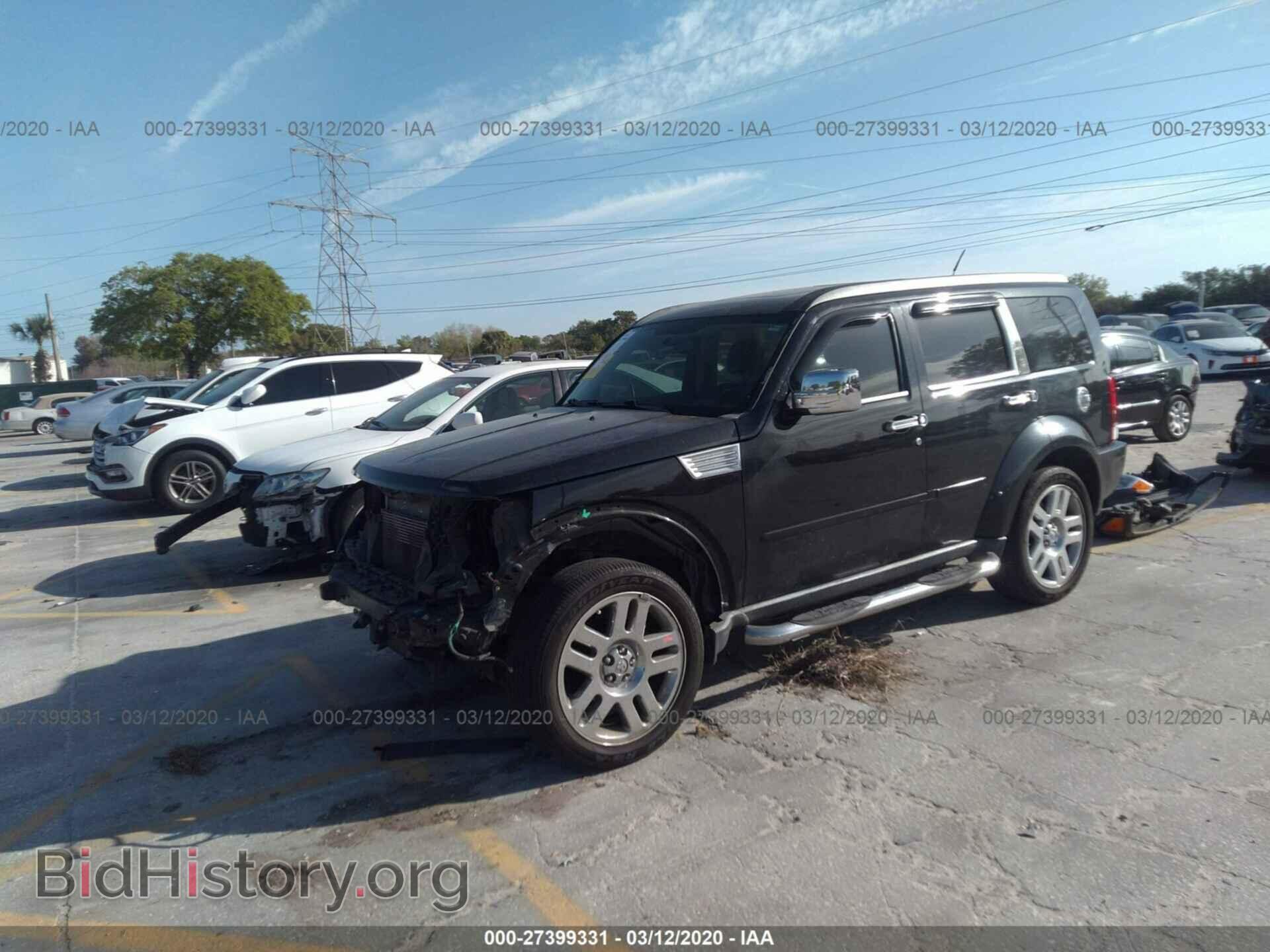 2010 DODGE NITRO - VIN: 1D4PT5GX8AW104887 - Photo 2