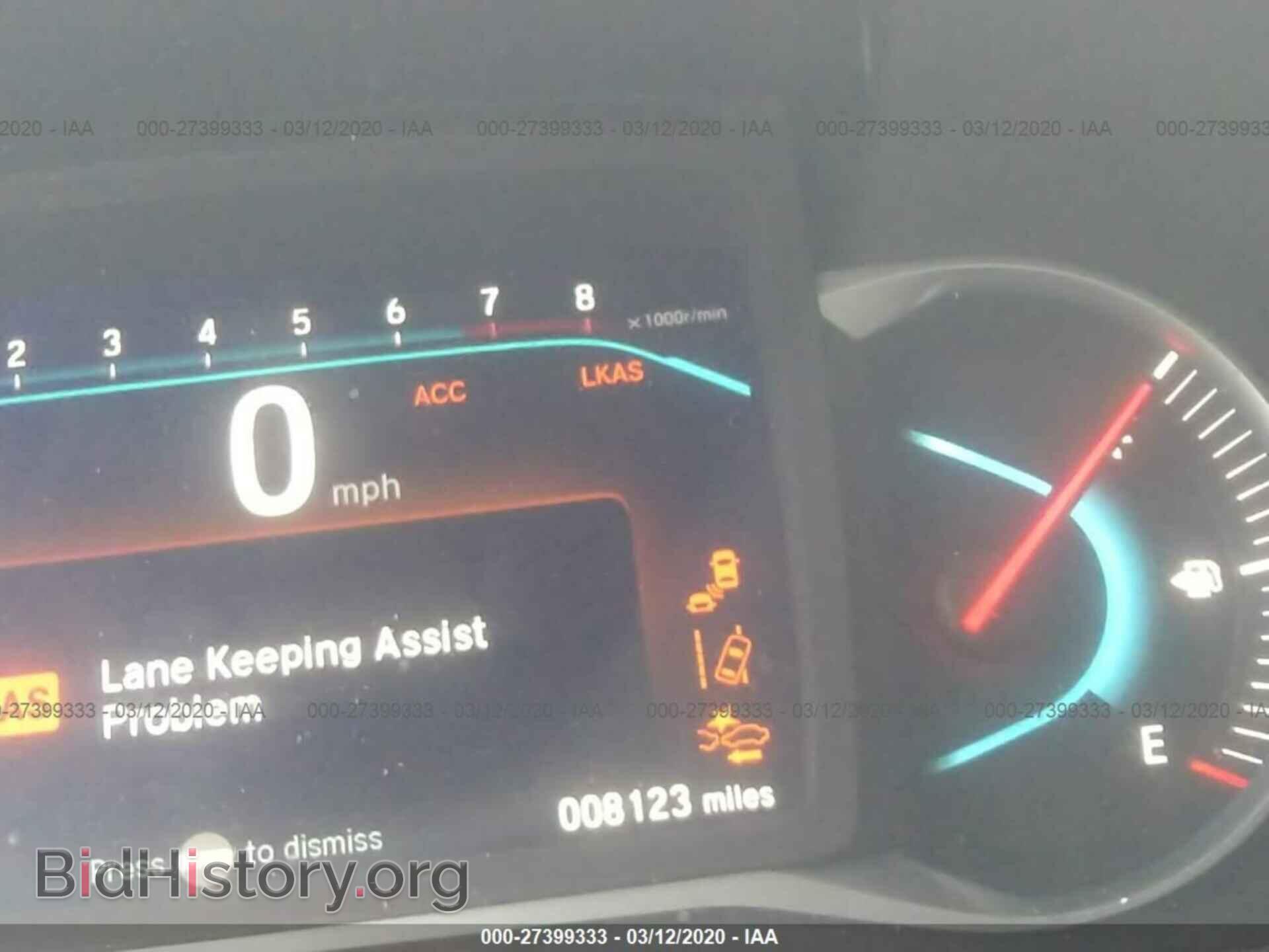 2019 HONDA PILOT - VIN: 5FNYF6H54KB097857 - Фото 7