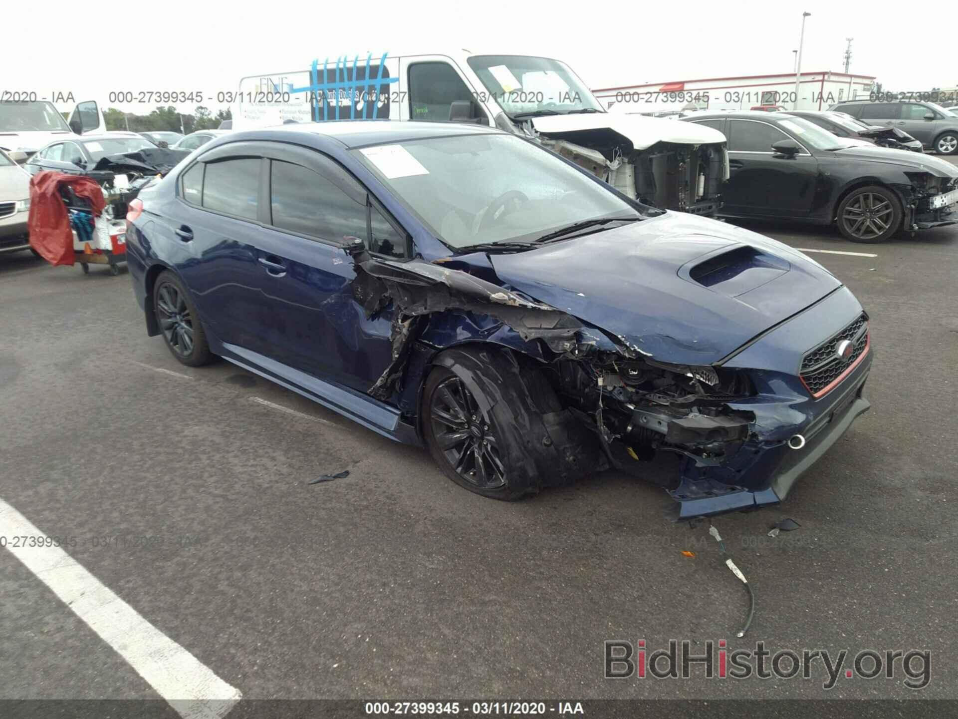 Photo JF1VA1A67K9821208 - SUBARU WRX 2019