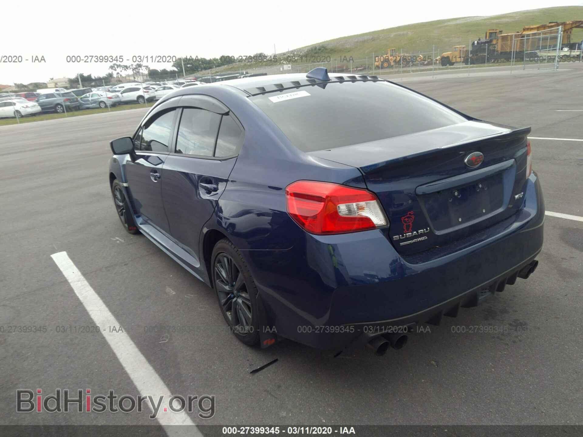 2019 SUBARU WRX - VIN: JF1VA1A67K9821208 - Фото 3