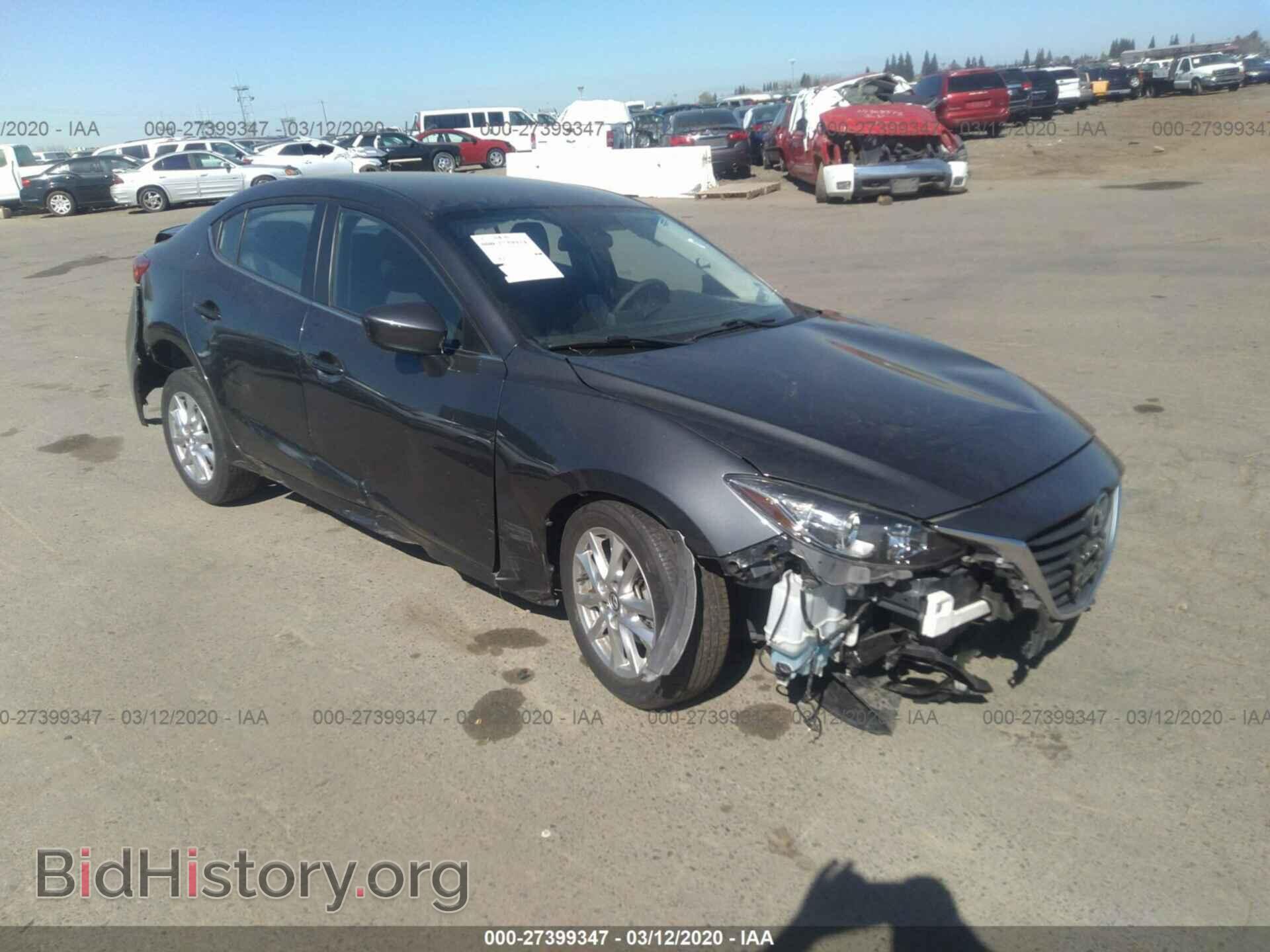 Фотография JM1BM1V73E1211073 - MAZDA 3 2014
