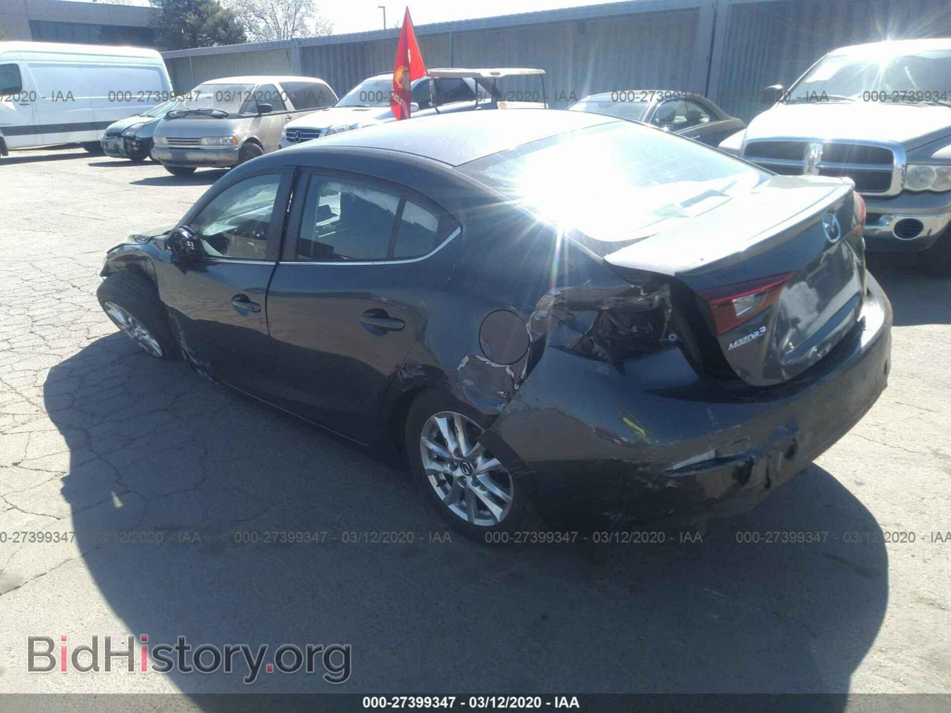 2014 MAZDA 3 - VIN: JM1BM1V73E1211073 - Фото 3