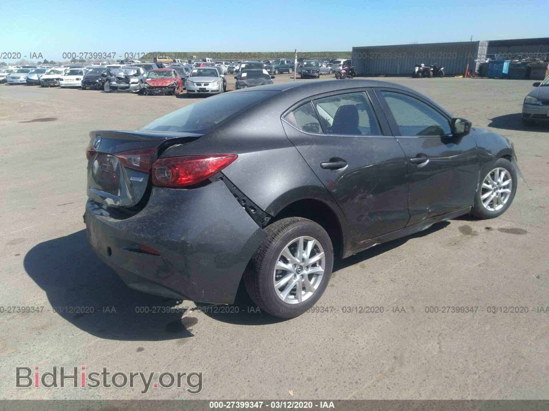 2014 MAZDA 3 - VIN: JM1BM1V73E1211073 - Фото 4
