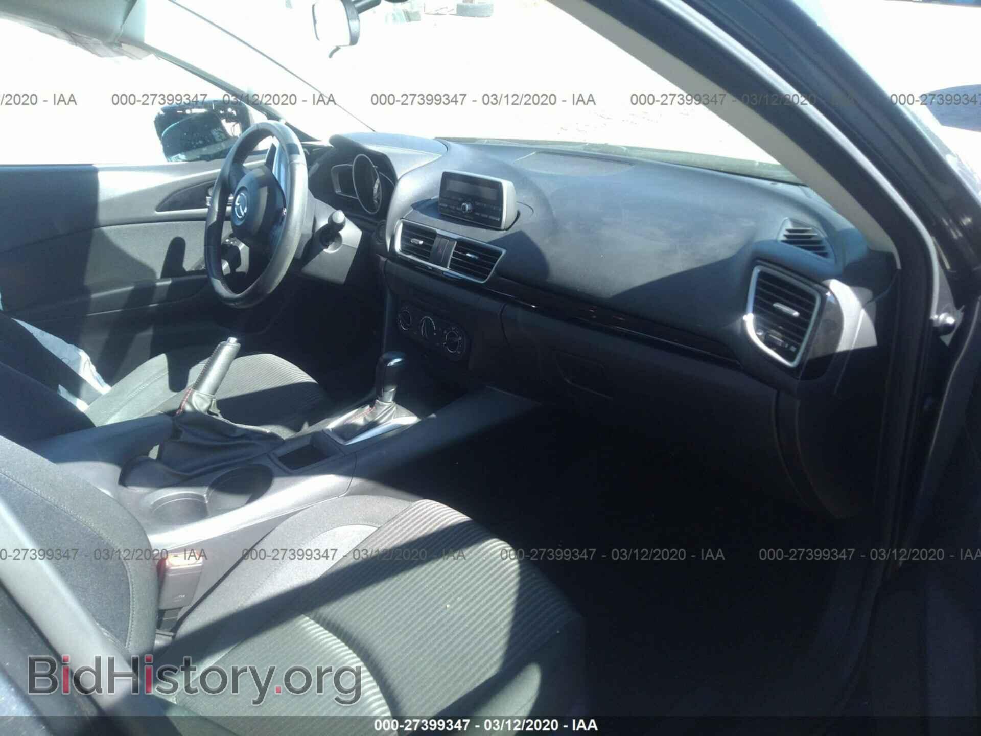 2014 MAZDA 3 - VIN: JM1BM1V73E1211073 - Фото 5
