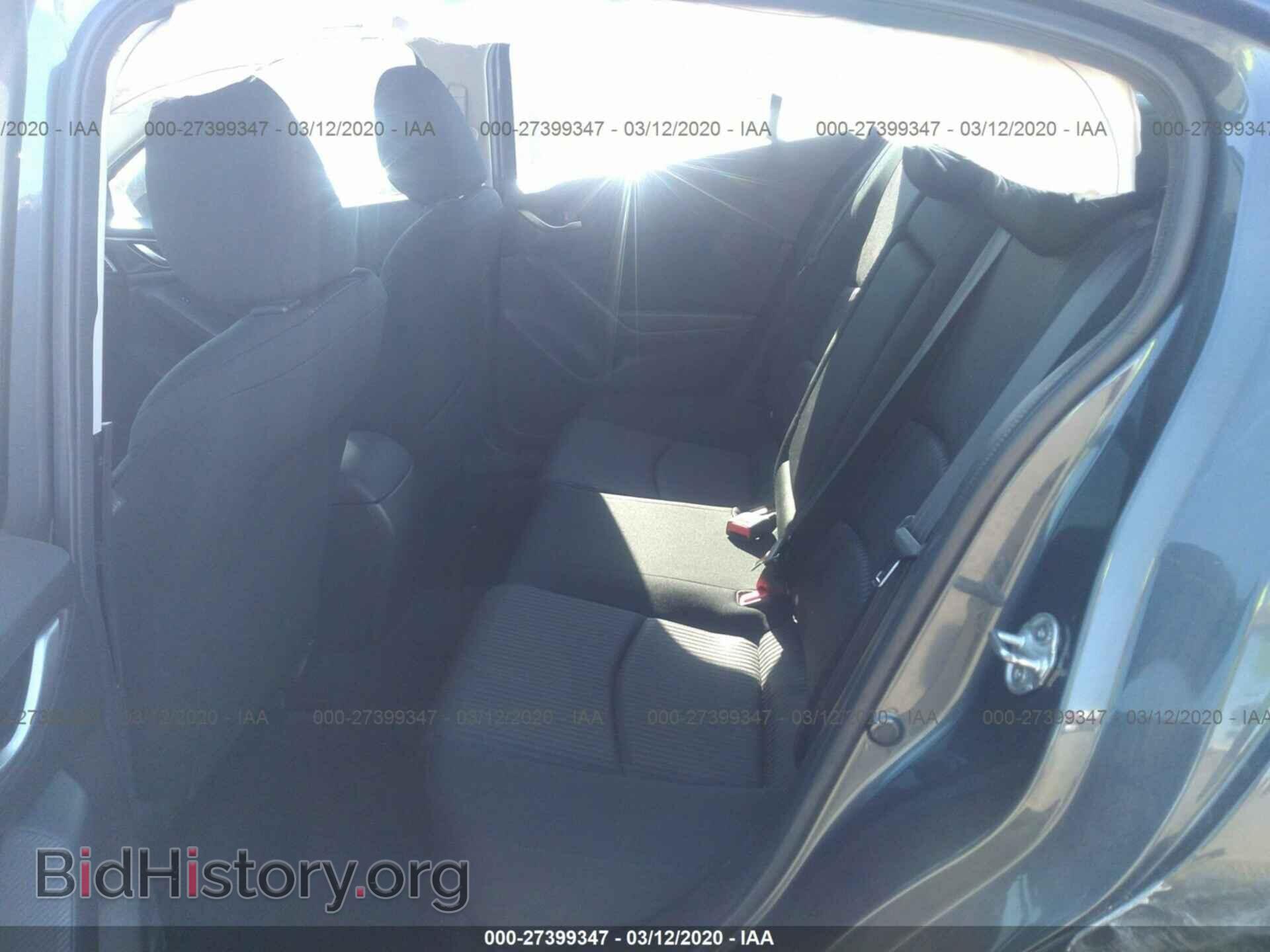 2014 MAZDA 3 - VIN: JM1BM1V73E1211073 - Фото 8