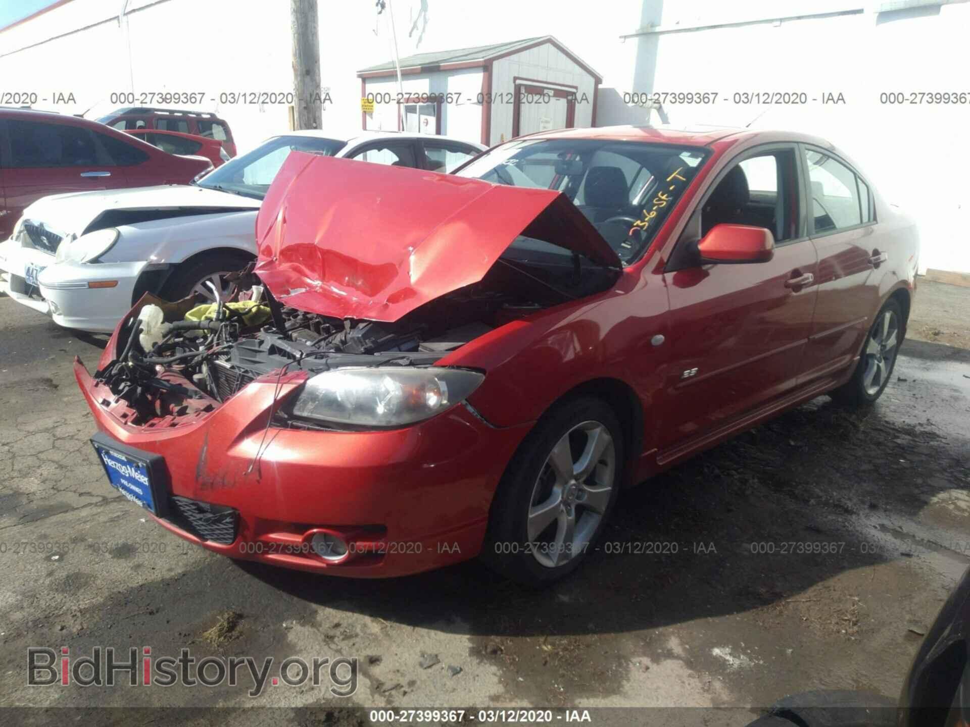 2005 MAZDA 3 - VIN: JM1BK323451252007 - Фото 2