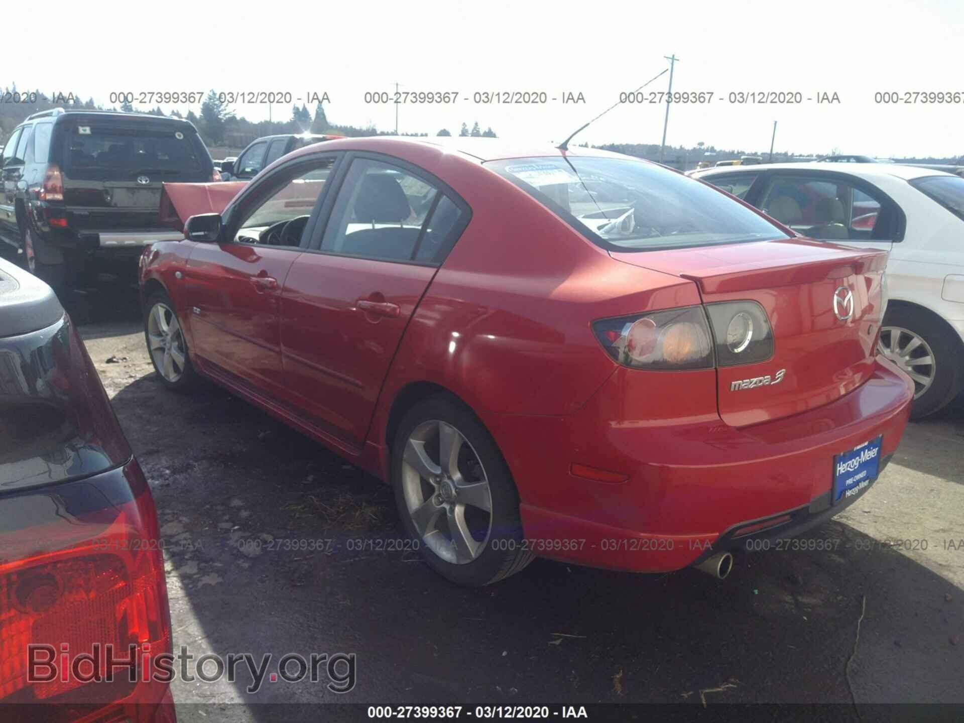 2005 MAZDA 3 - VIN: JM1BK323451252007 - Фото 3