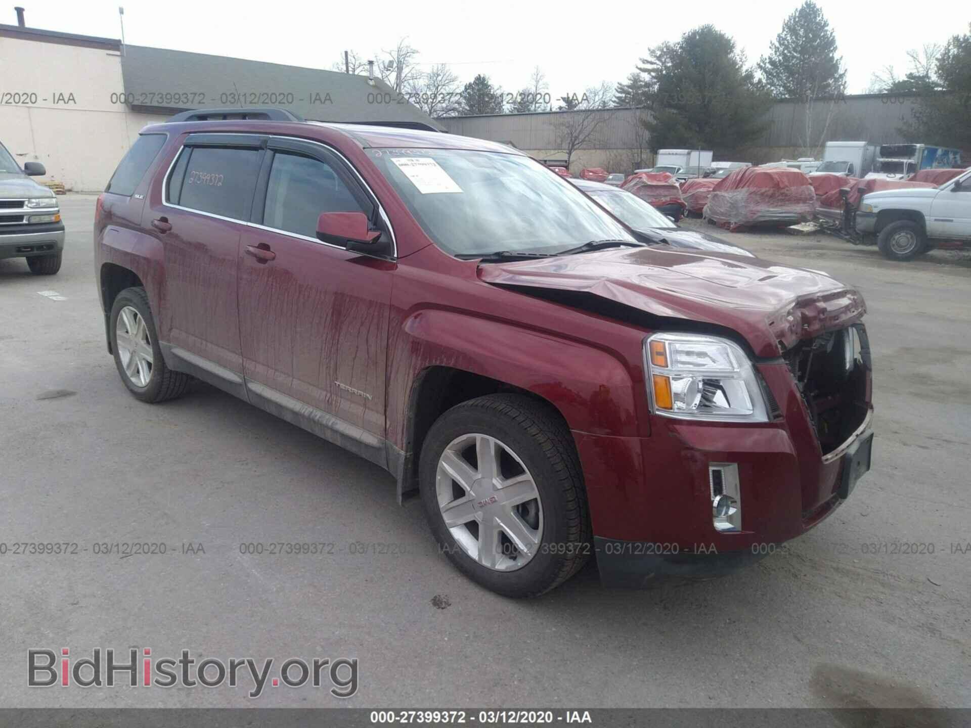 Фотография 2CTFLTEC2B6405314 - GMC TERRAIN 2011