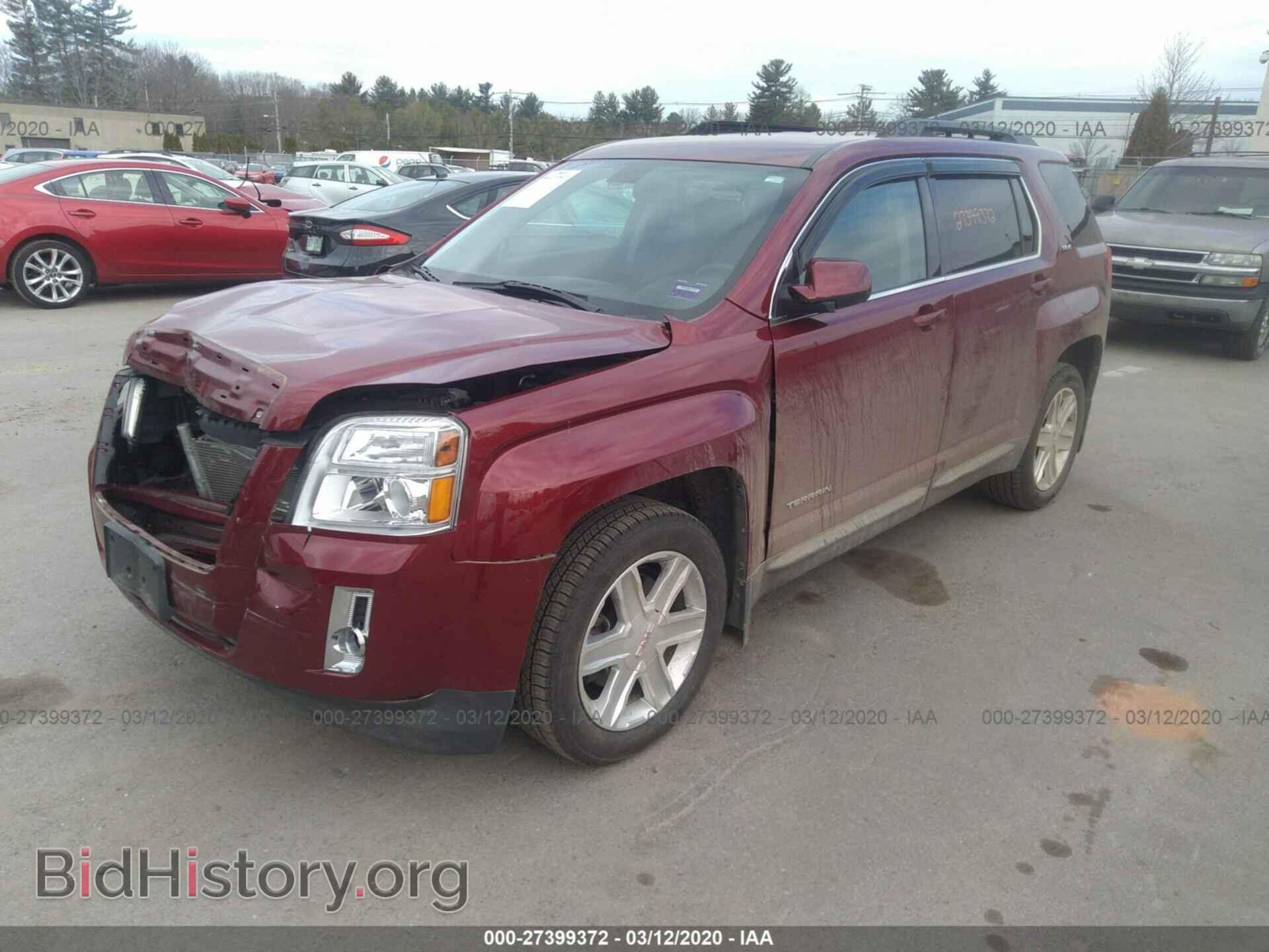 2011 GMC TERRAIN - VIN: 2CTFLTEC2B6405314 - Photo 2