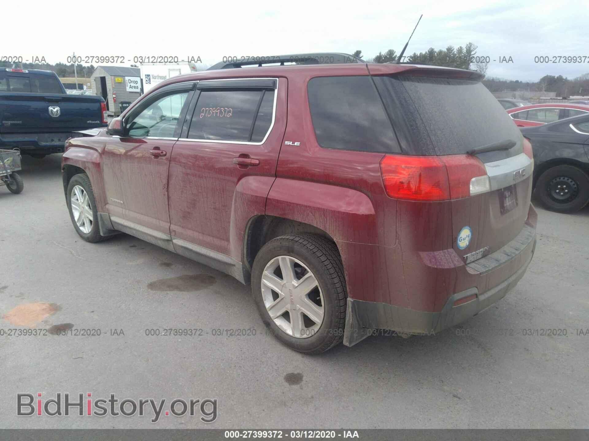 2011 GMC TERRAIN - VIN: 2CTFLTEC2B6405314 - Photo 3