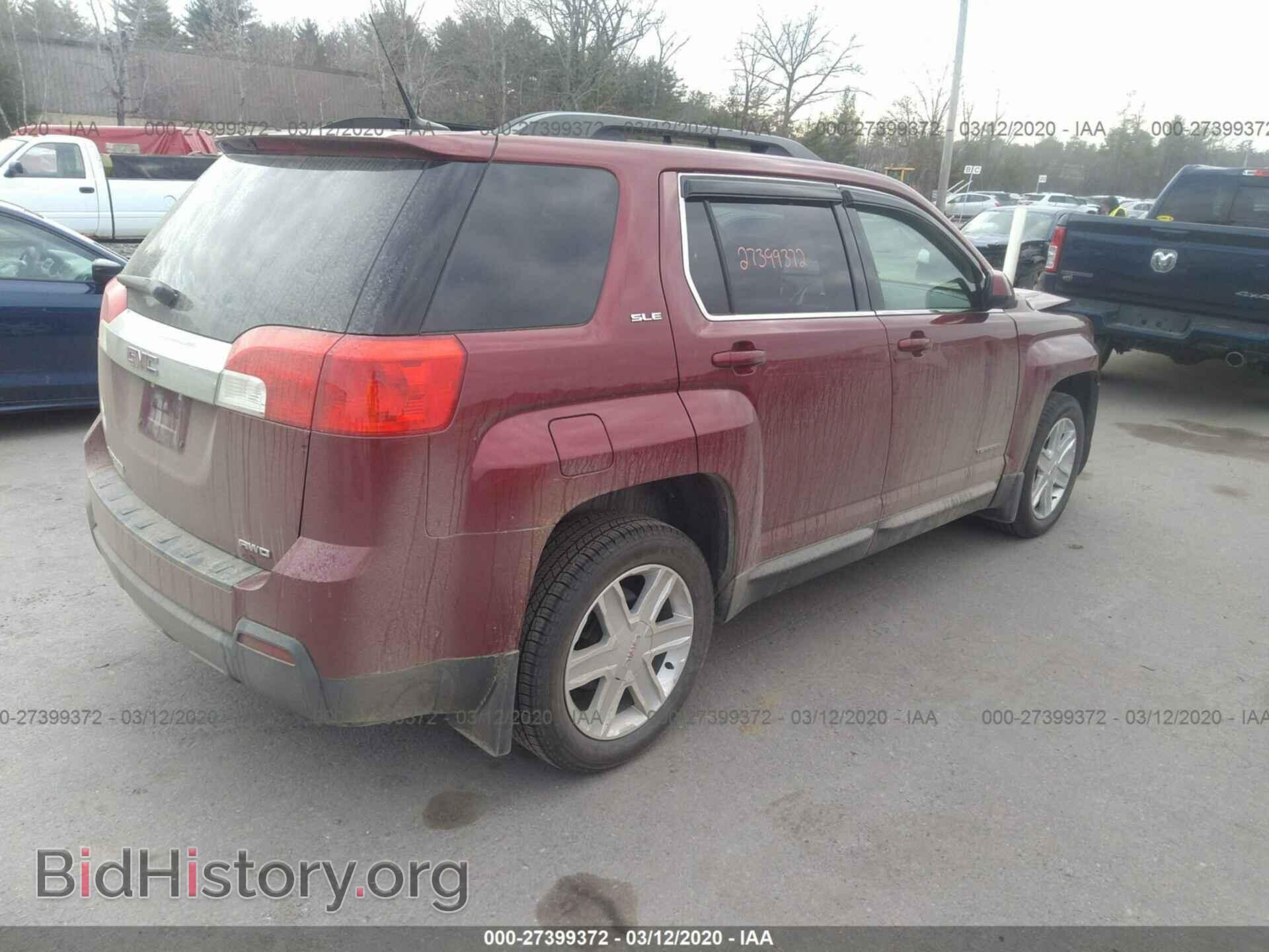 2011 GMC TERRAIN - VIN: 2CTFLTEC2B6405314 - Photo 4