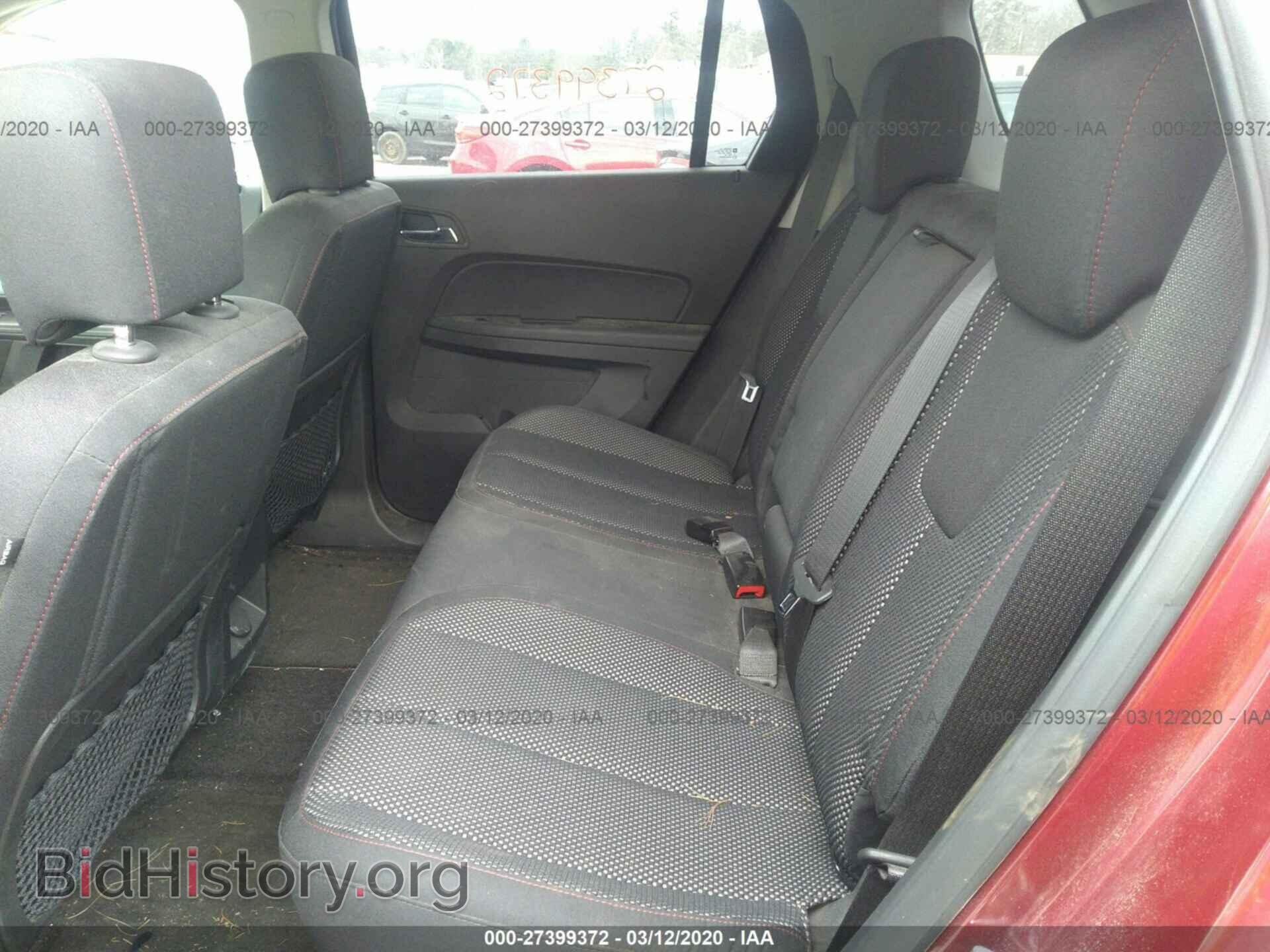 2011 GMC TERRAIN - VIN: 2CTFLTEC2B6405314 - Photo 8