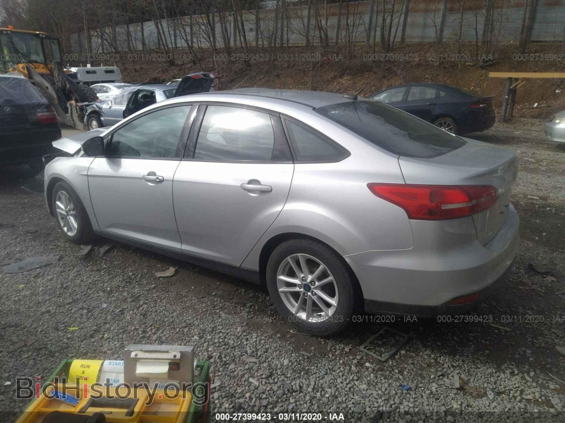 2016 FORD FOCUS - VIN: 1FADP3F21GL297107 - Фото 3