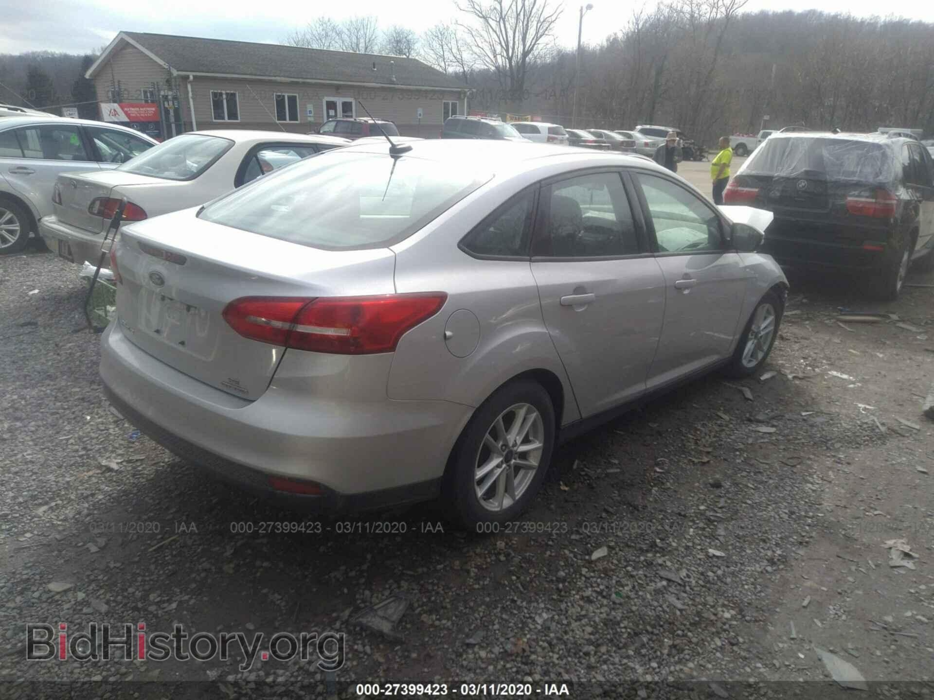 2016 FORD FOCUS - VIN: 1FADP3F21GL297107 - Фото 4