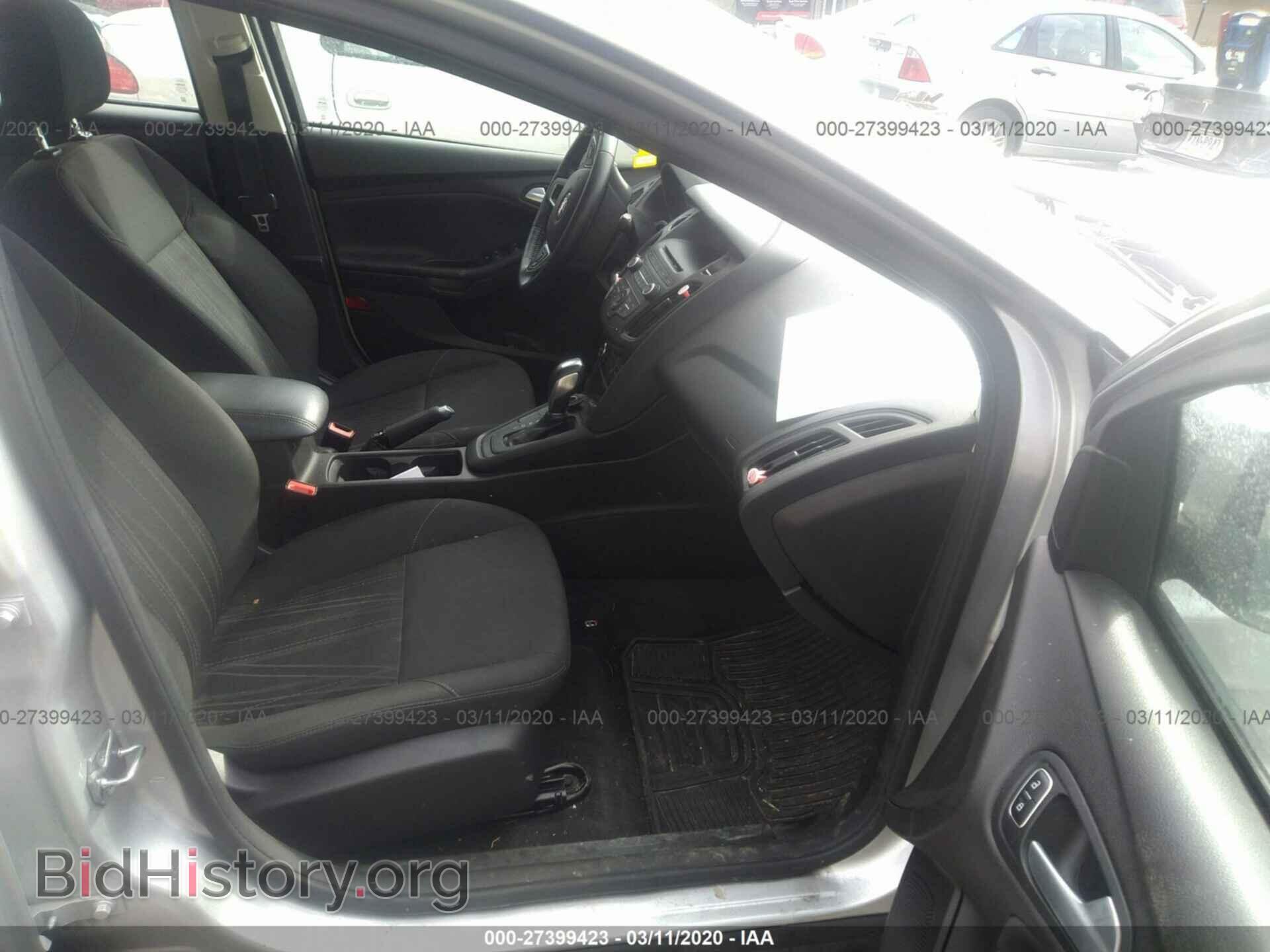 2016 FORD FOCUS - VIN: 1FADP3F21GL297107 - Фото 5