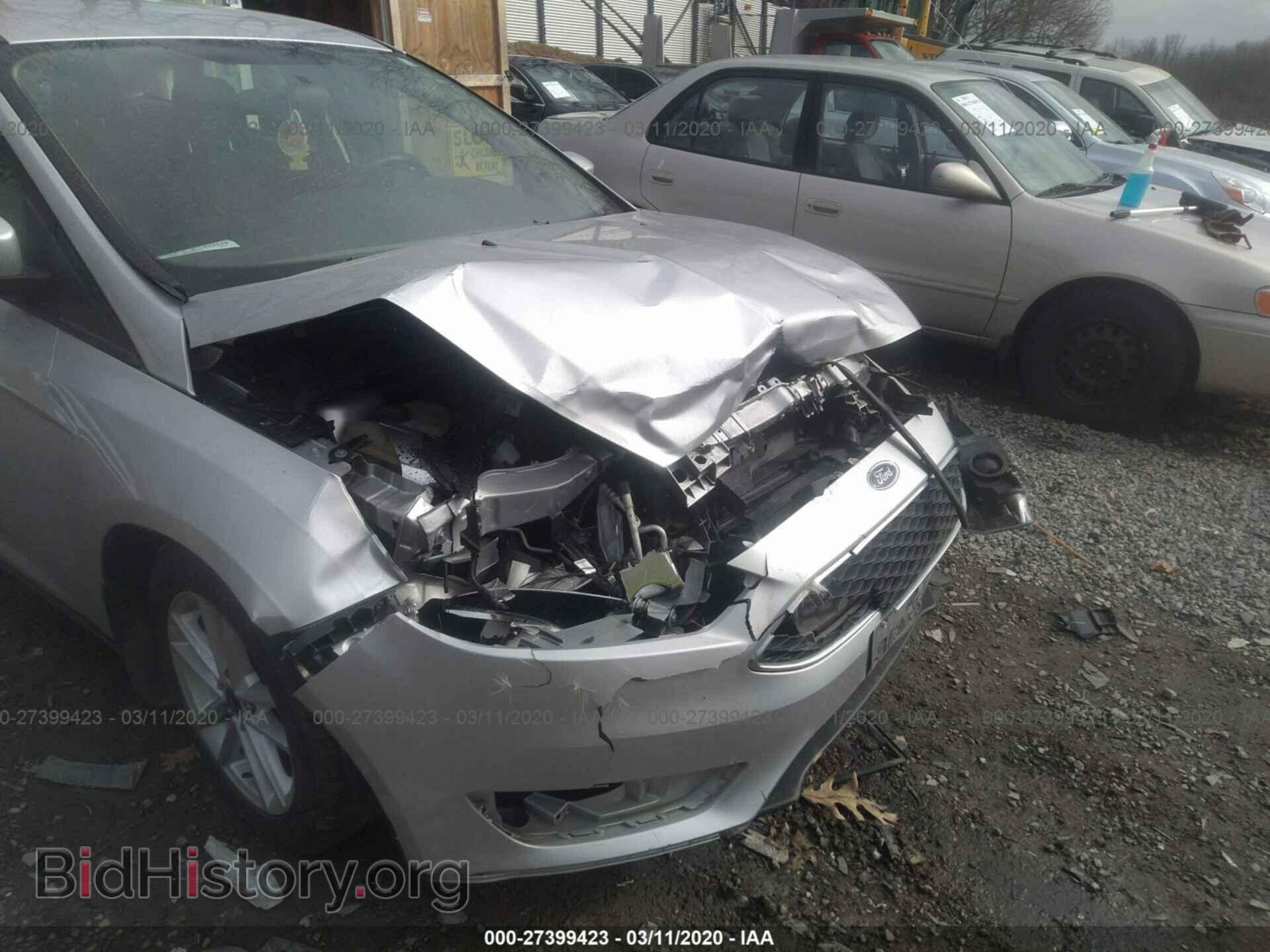 2016 FORD FOCUS - VIN: 1FADP3F21GL297107 - Фото 6