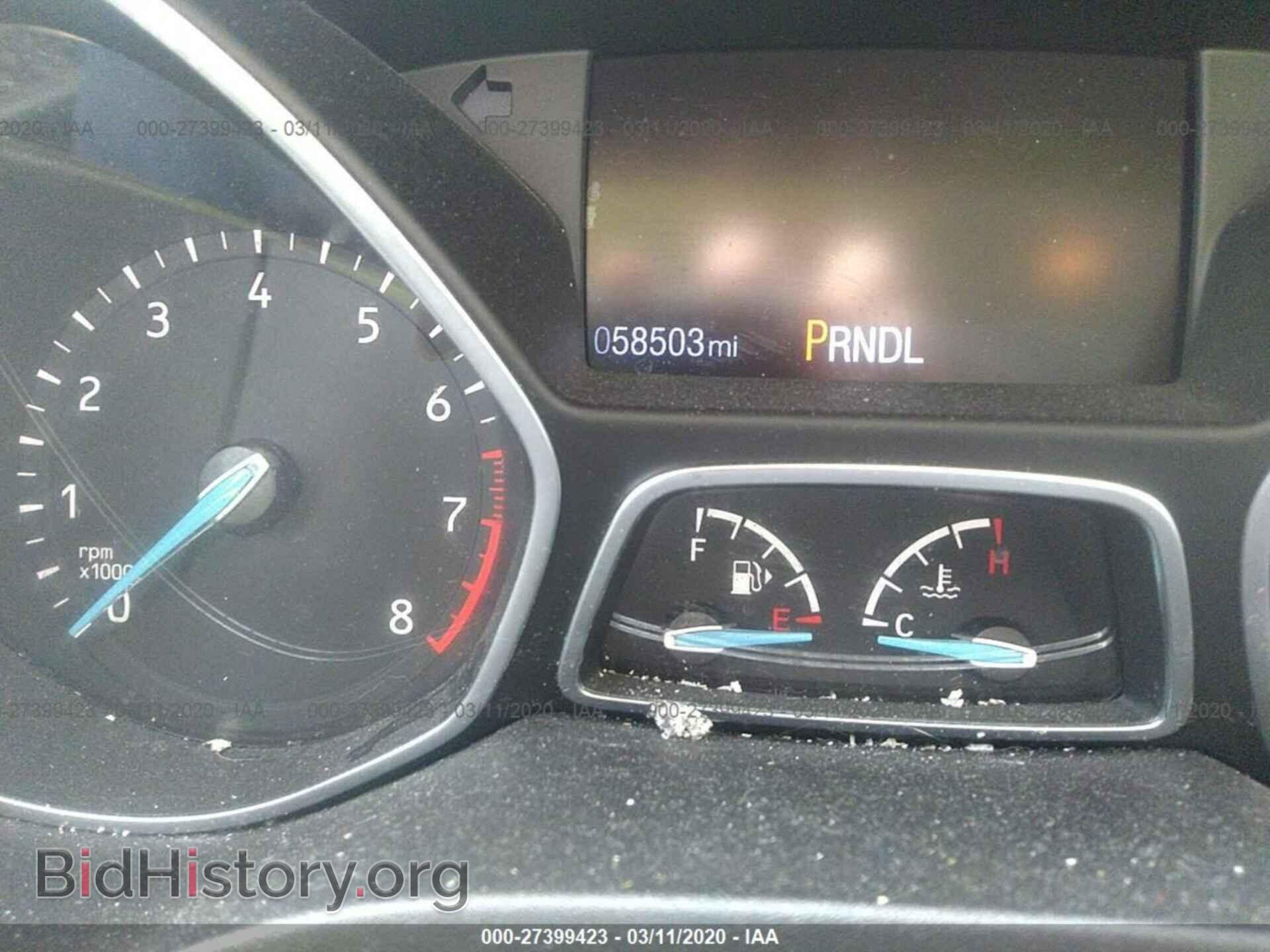 2016 FORD FOCUS - VIN: 1FADP3F21GL297107 - Фото 7