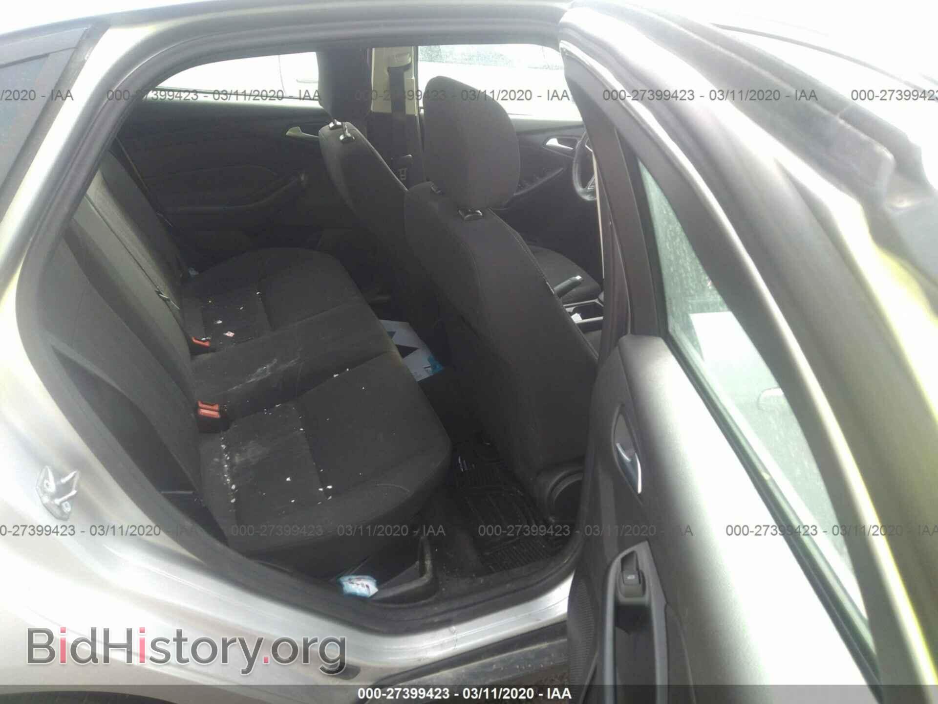 2016 FORD FOCUS - VIN: 1FADP3F21GL297107 - Фото 8