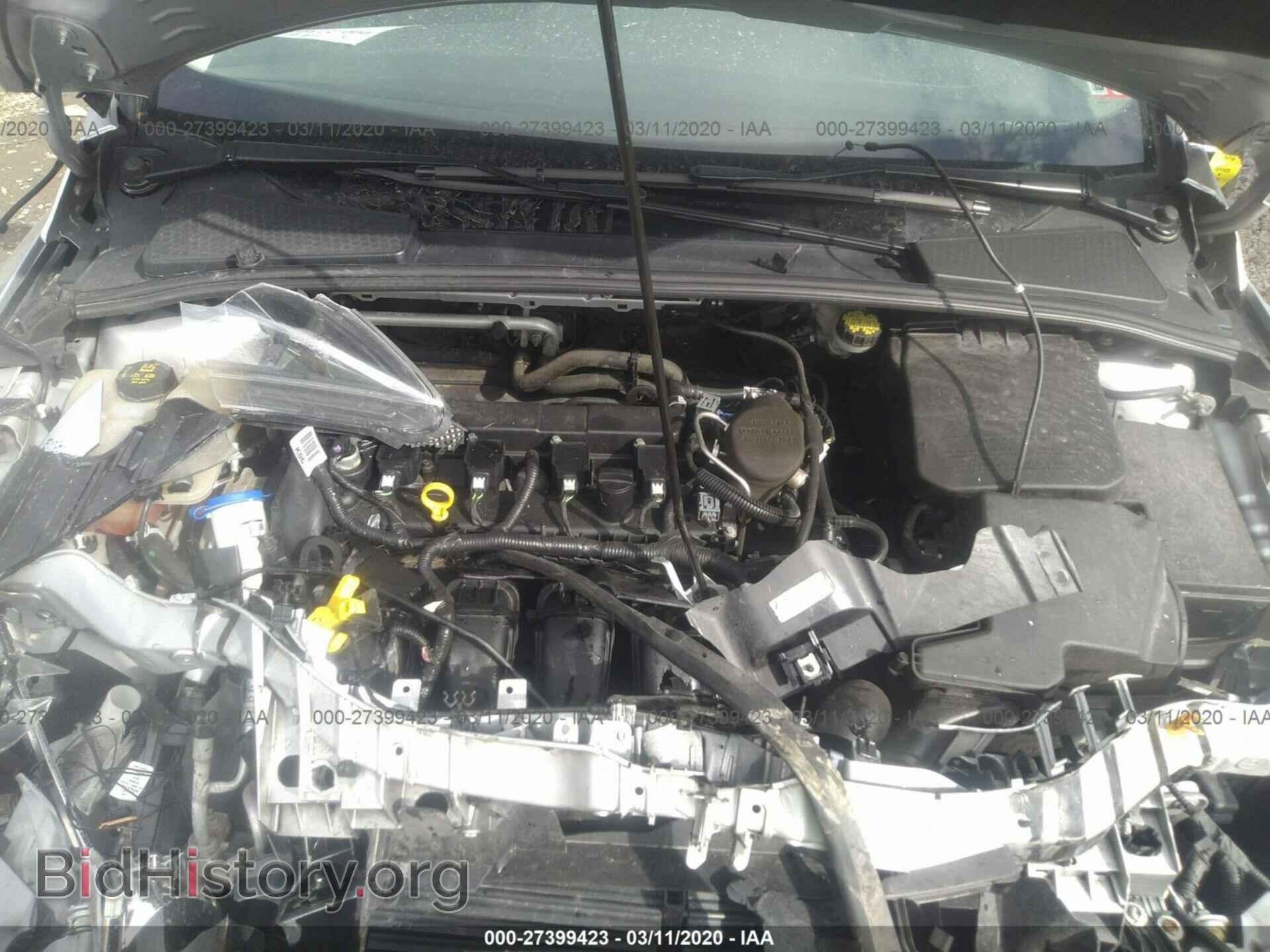 2016 FORD FOCUS - VIN: 1FADP3F21GL297107 - Фото 10
