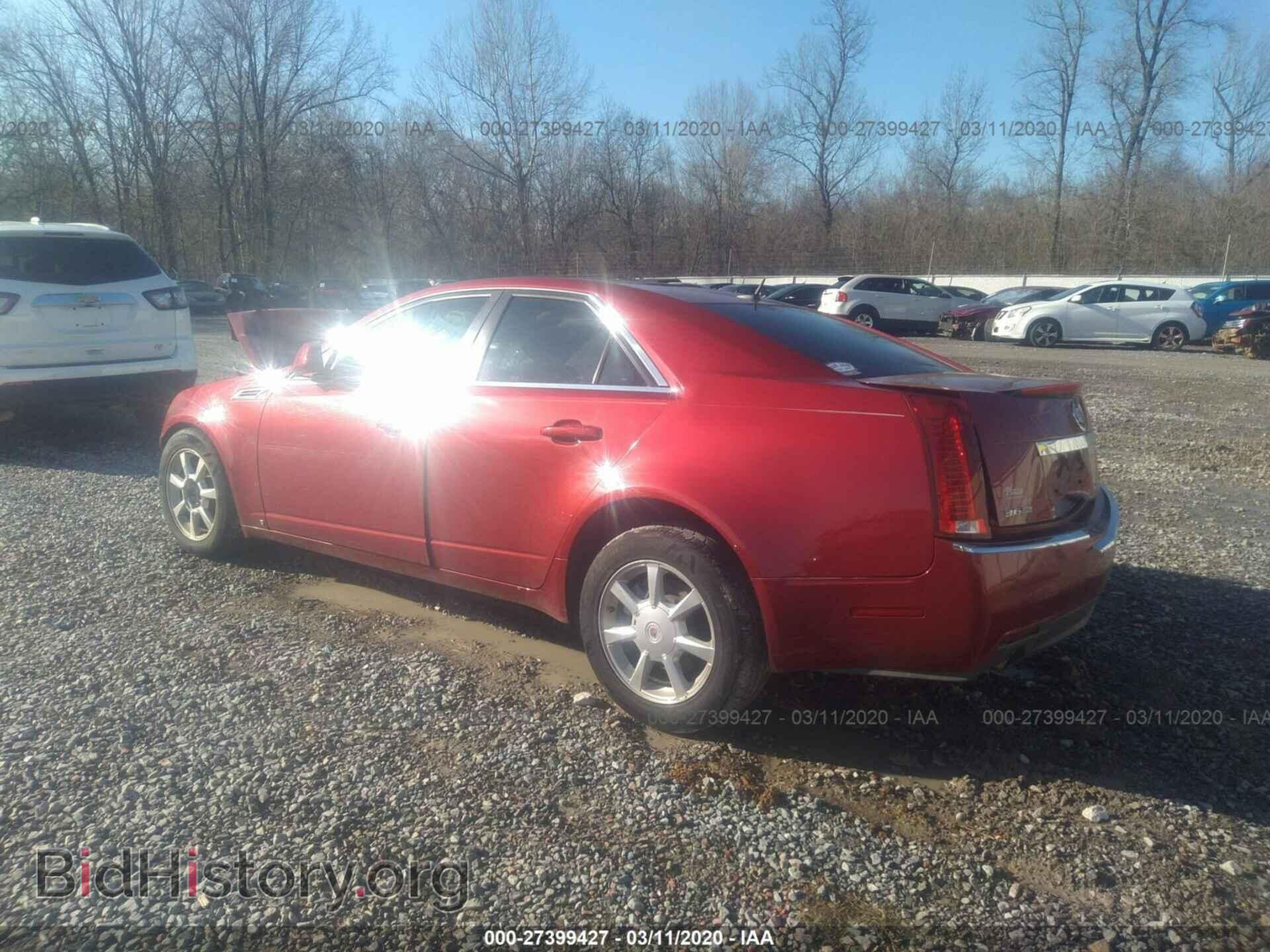 2008 CADILLAC CTS - VIN: 1G6DV57V480161631 - Фото 3
