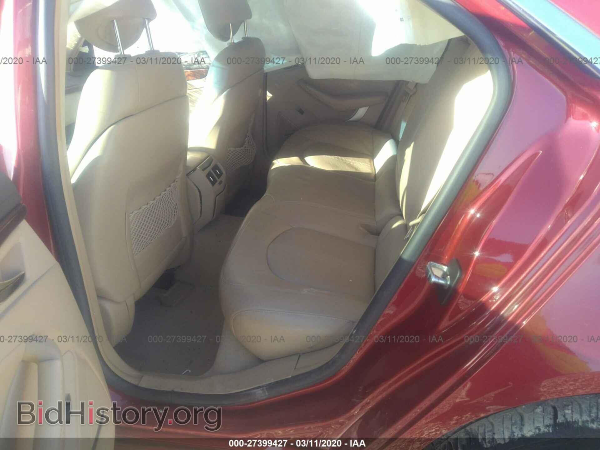 2008 CADILLAC CTS - VIN: 1G6DV57V480161631 - Фото 8