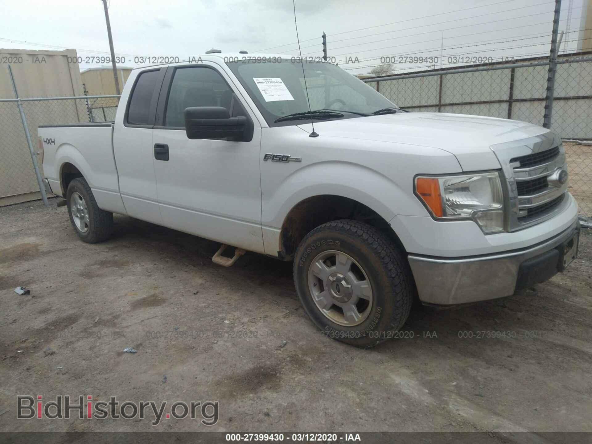 Photo 1FTEX1EM3DFD70980 - FORD F150 2013