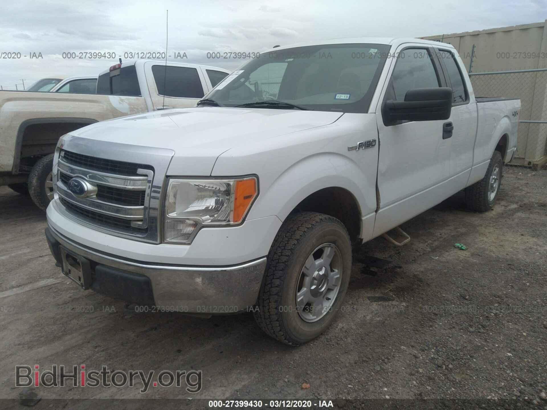 2013 FORD F150 - VIN: 1FTEX1EM3DFD70980 - Фото 2