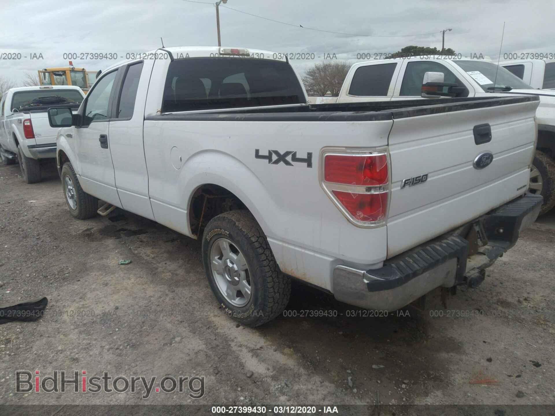 2013 FORD F150 - VIN: 1FTEX1EM3DFD70980 - Фото 3