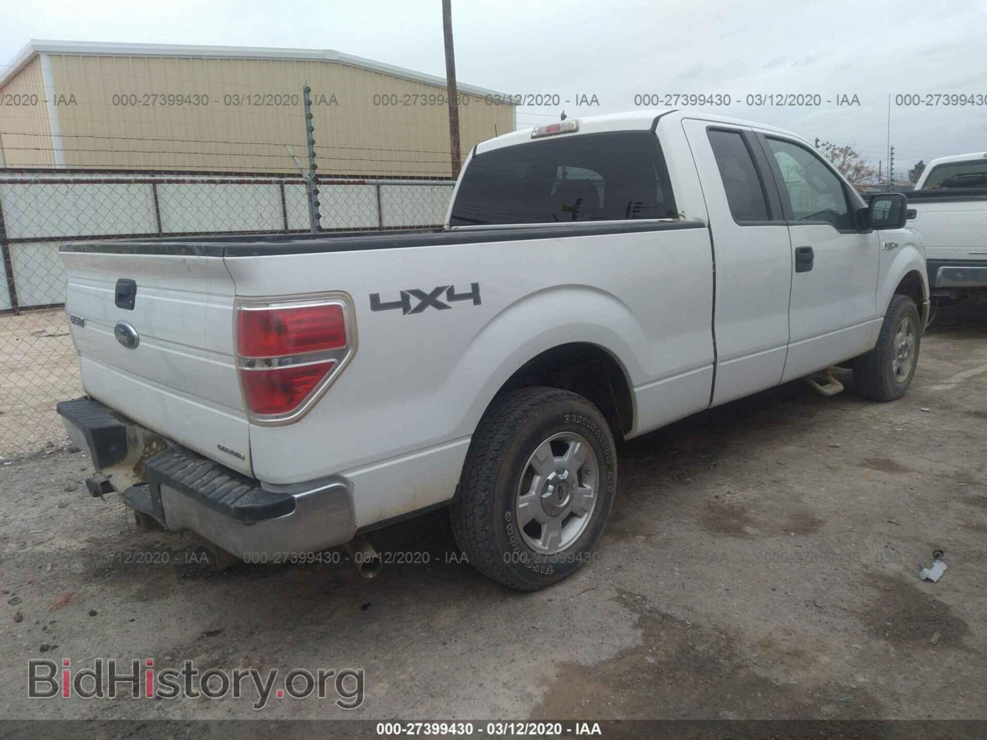 2013 FORD F150 - VIN: 1FTEX1EM3DFD70980 - Фото 4