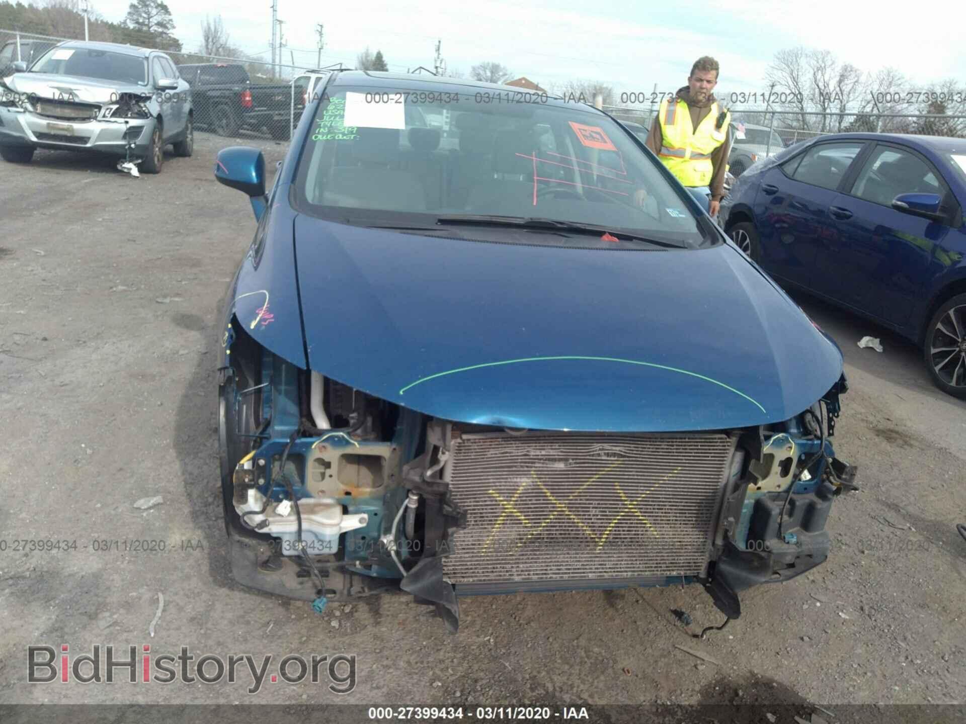 2012 HONDA CIVIC - VIN: 2HGFB2F8XCH511178 - Photo 6