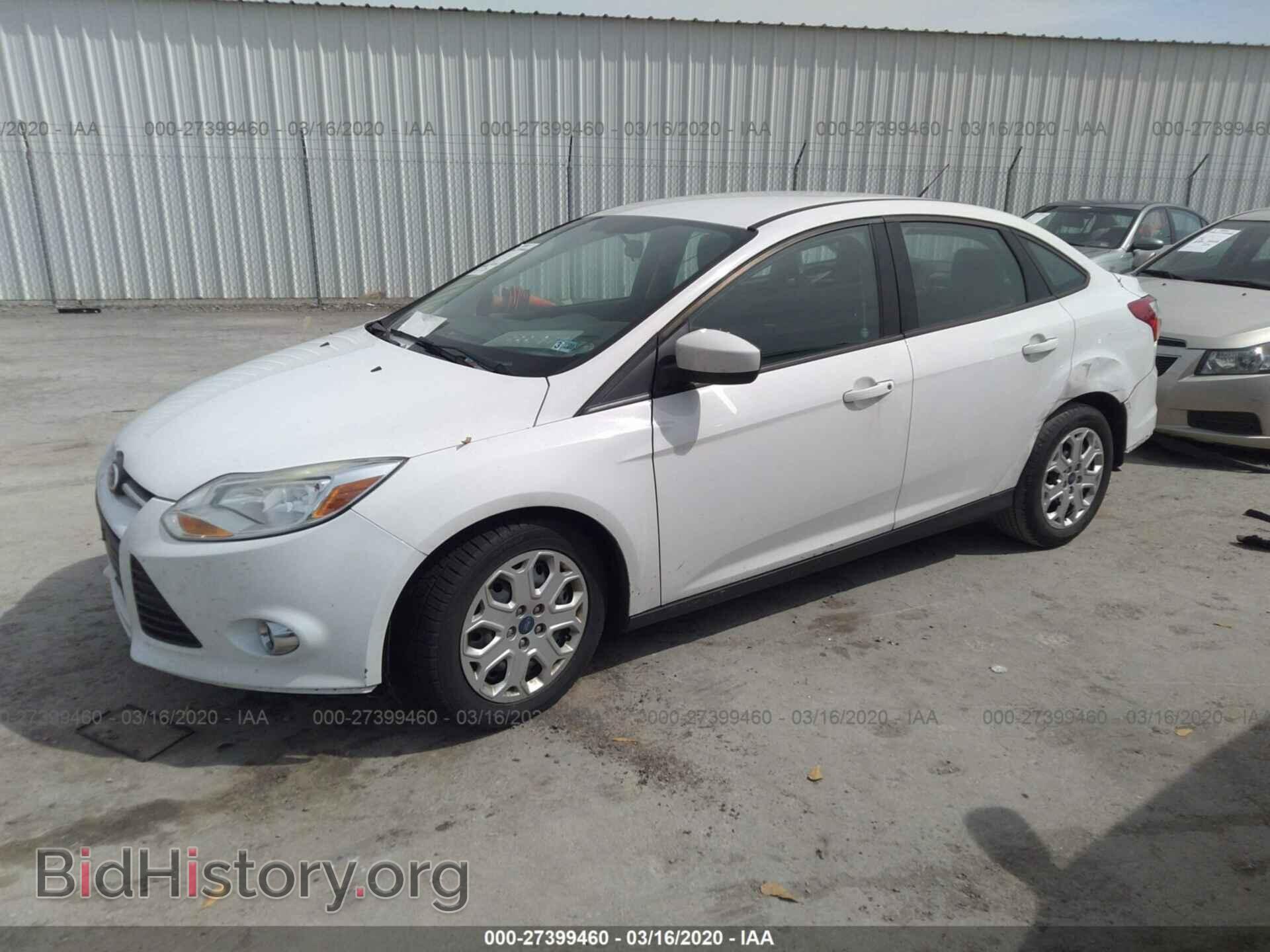 2012 FORD FOCUS - VIN: 1FAHP3F28CL322855 - Photo 2
