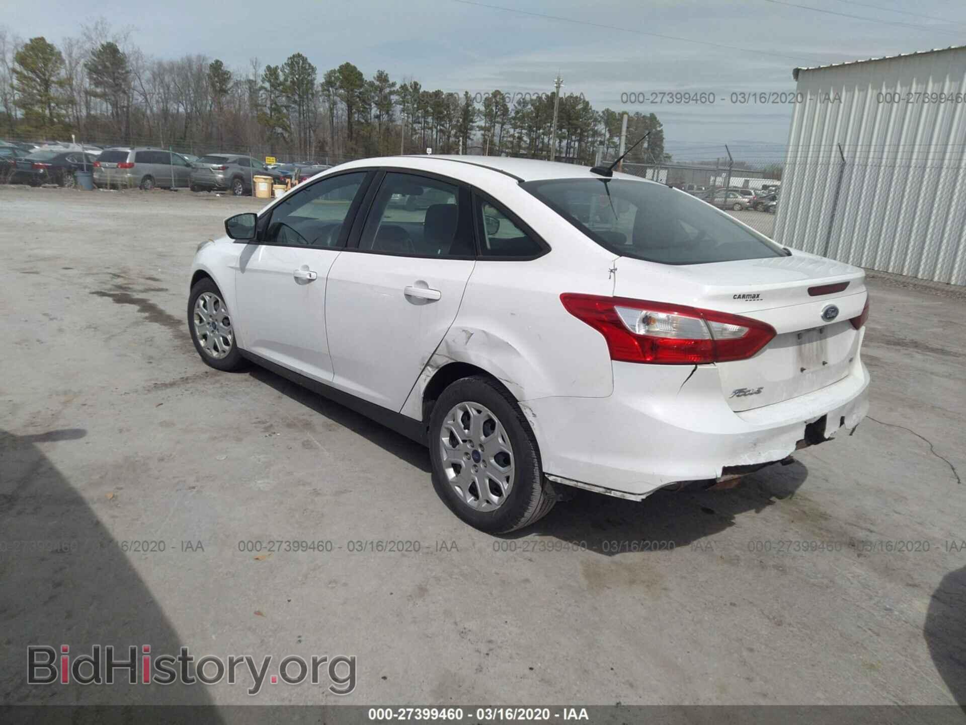 2012 FORD FOCUS - VIN: 1FAHP3F28CL322855 - Photo 3