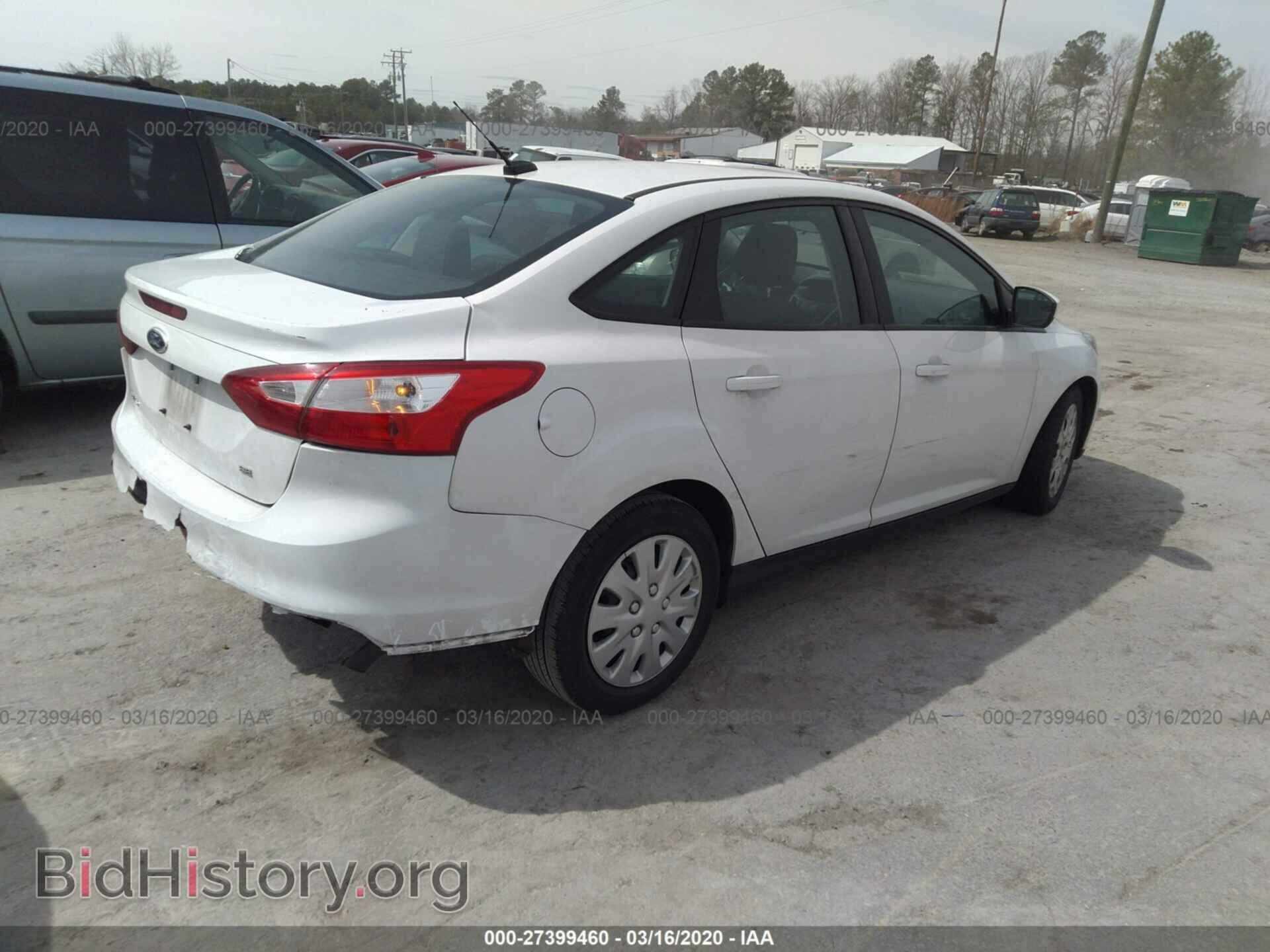 2012 FORD FOCUS - VIN: 1FAHP3F28CL322855 - Photo 4