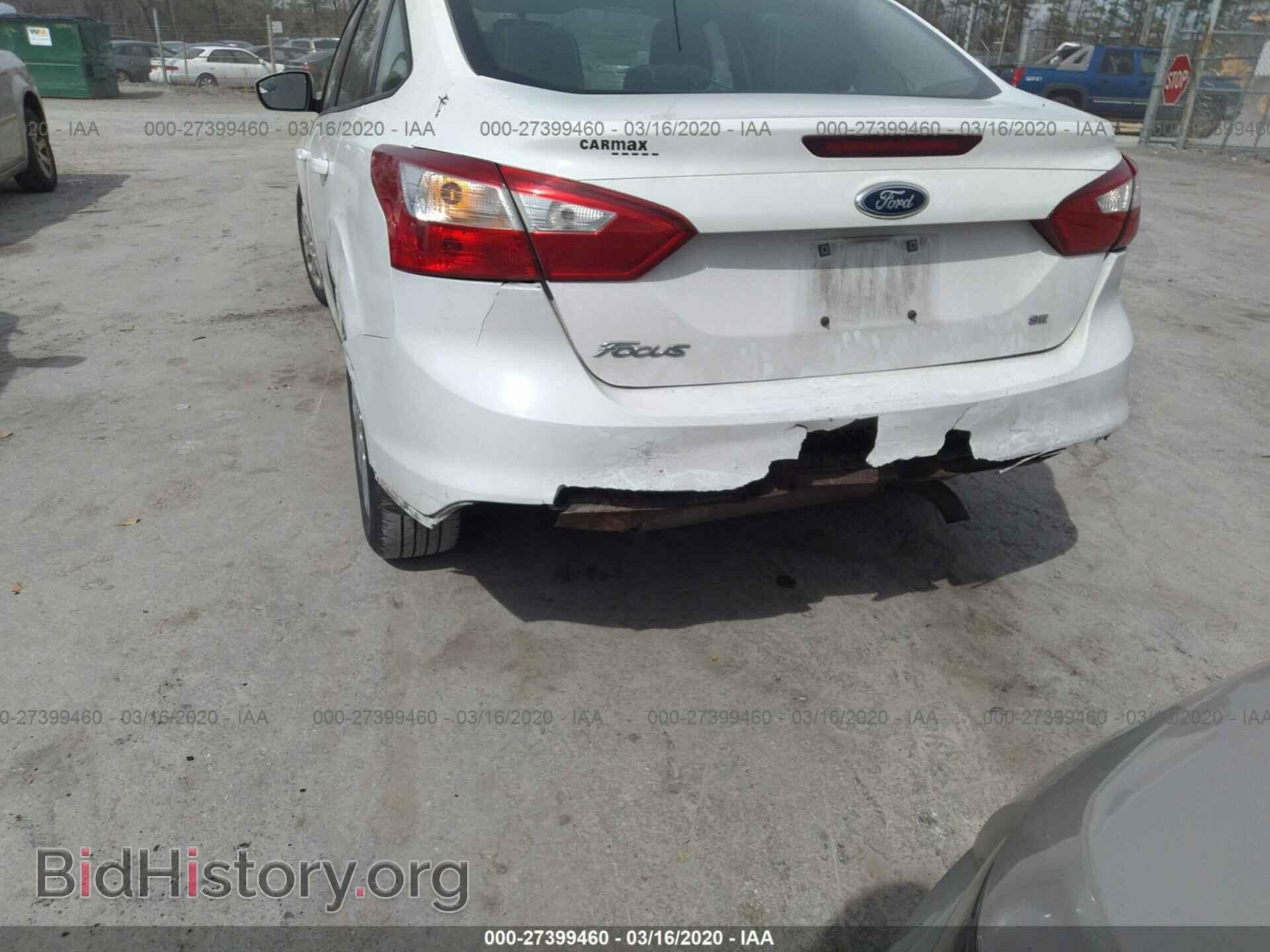 2012 FORD FOCUS - VIN: 1FAHP3F28CL322855 - Photo 6